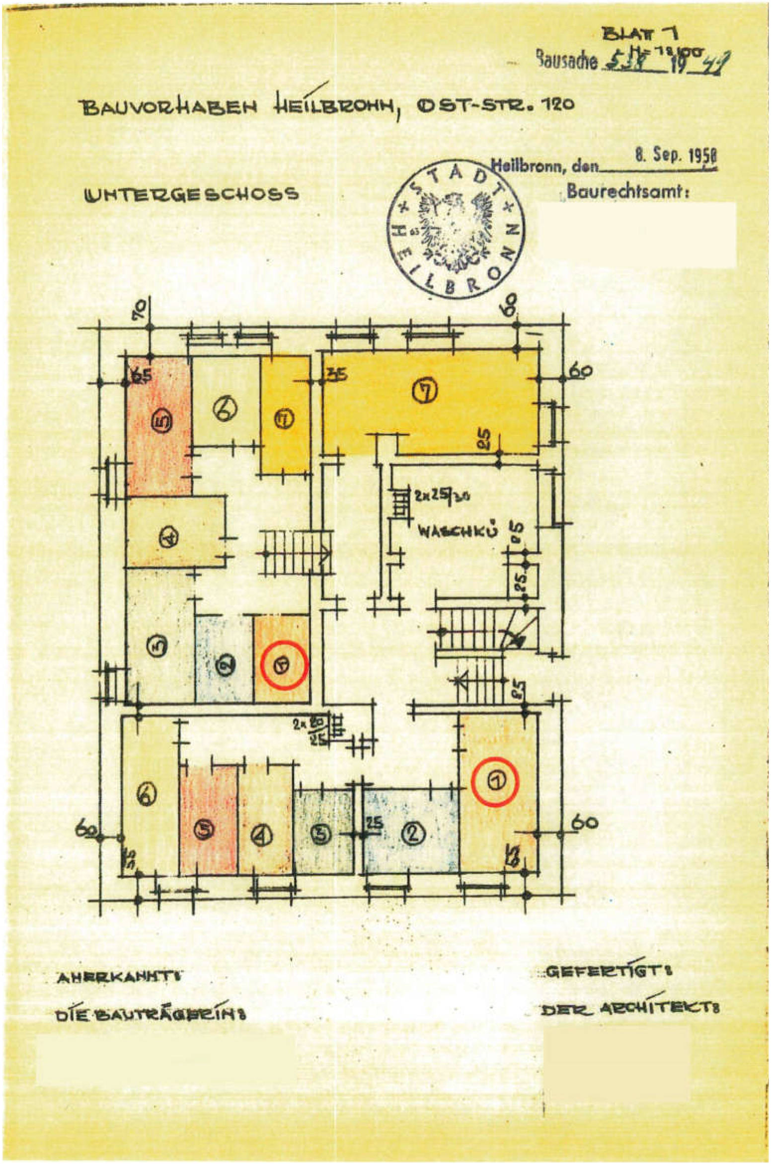 baden-wuerttemberg FV 2 K 33/25 Oststraße 120, 74072 Heilbronn 14