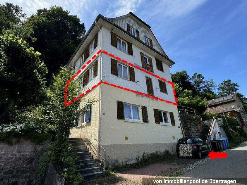 Vierzimmerwohnung in Burgweg 29, 78713 Schramberg
