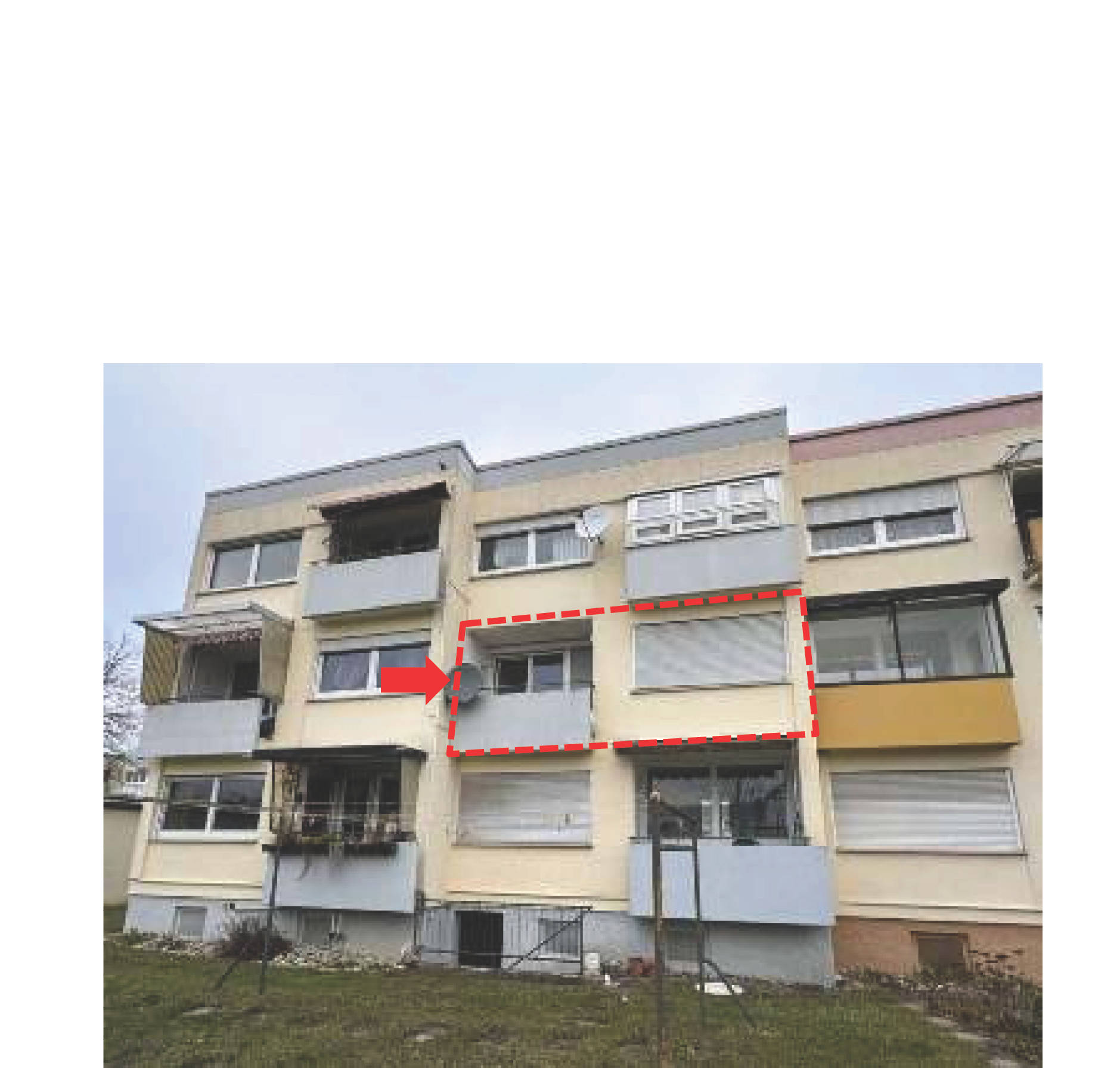 Zweizimmerwohnung in Stauffenbergstraße 37, 72379 Hechingen - Bild 2