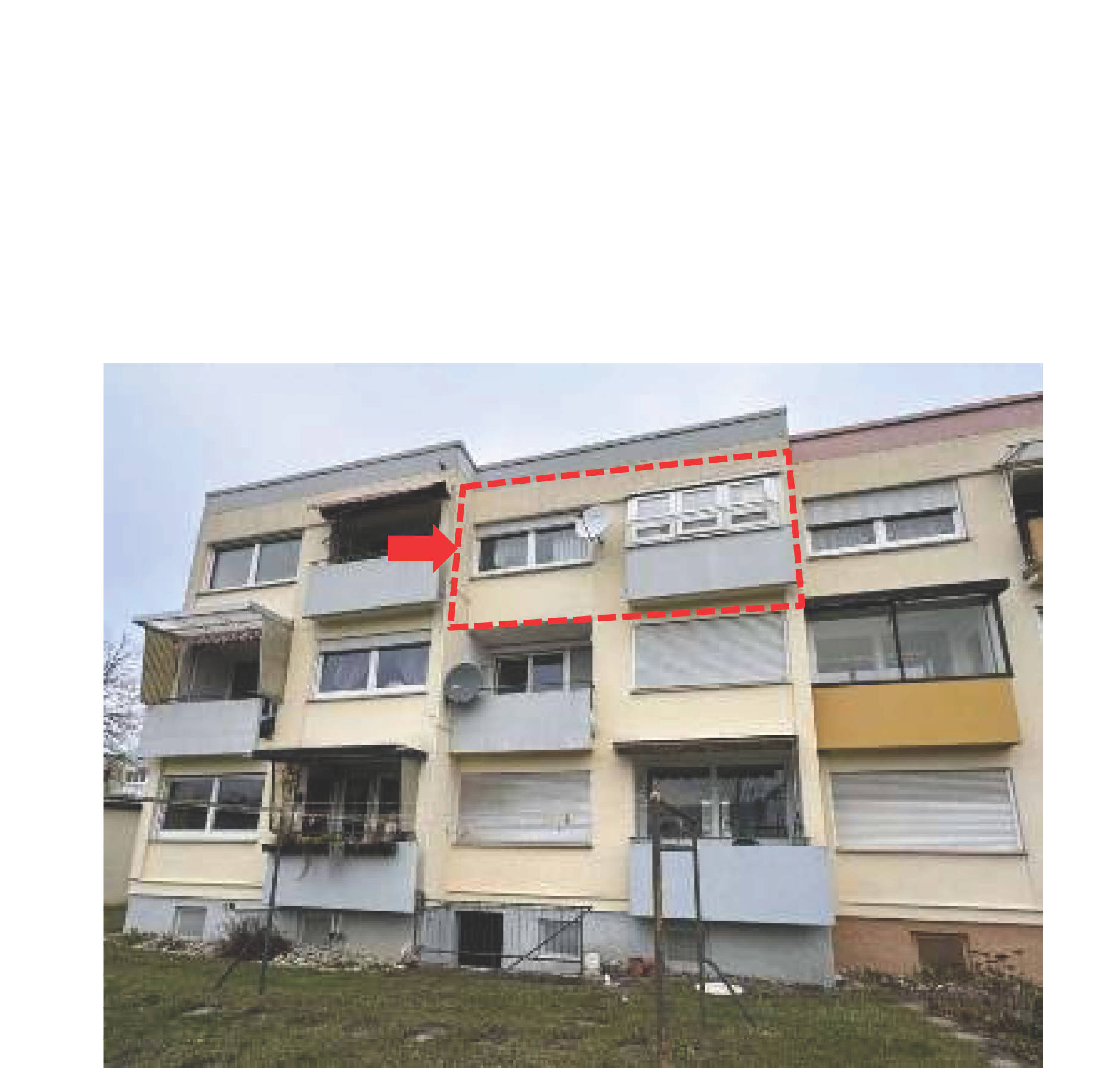 Zweizimmerwohnung in Stauffenbergstraße 37, 72379 Hechingen - Bild 3