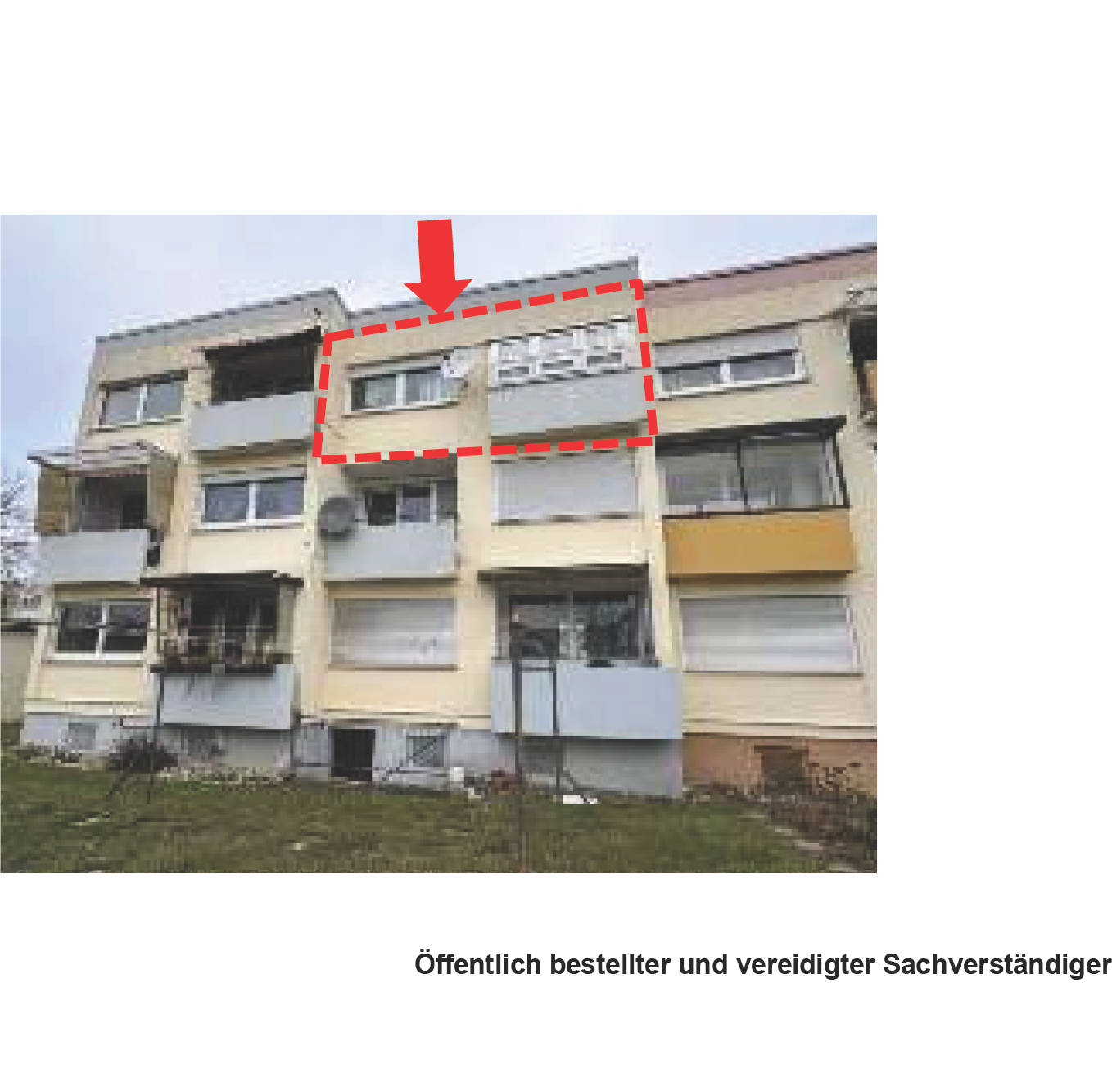 Zweizimmerwohnung in Stauffenbergstraße 37, 72379 Hechingen