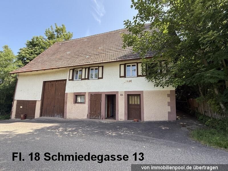 baden-wuerttemberg K 20/24 Klingenhaldenweg 27 und Schmiedegasse 13, 72175 Dornhan 2