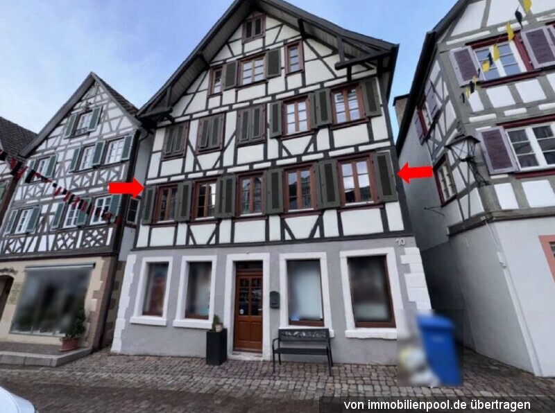 Wohn- und Geschäftshaus in Marktplatz 10, 77761 Schiltach - Bild 2
