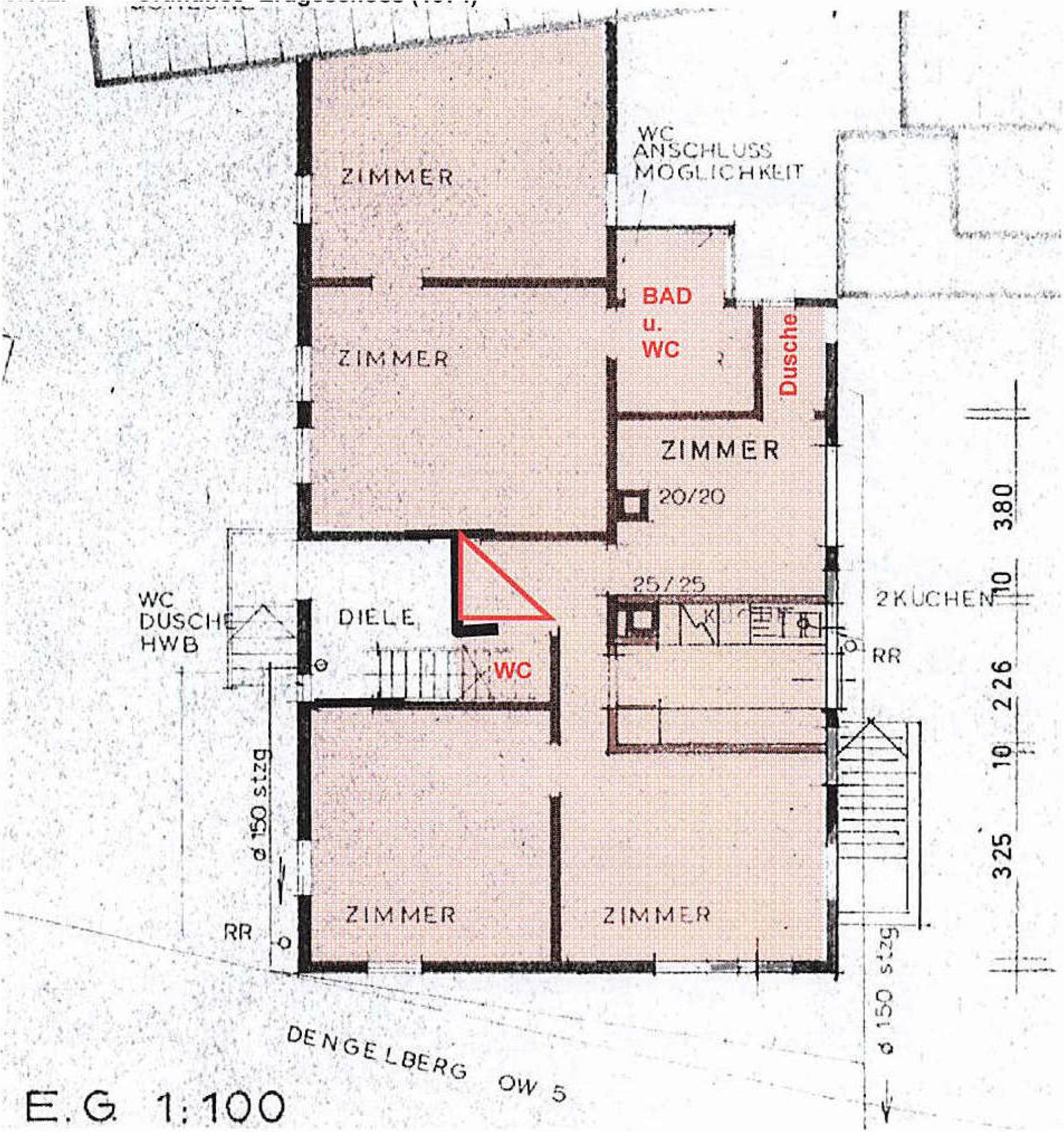 Mehrfamilienhaus in Dengelberg 6, 6/1, 71726 Benningen am Neckar - Bild 4