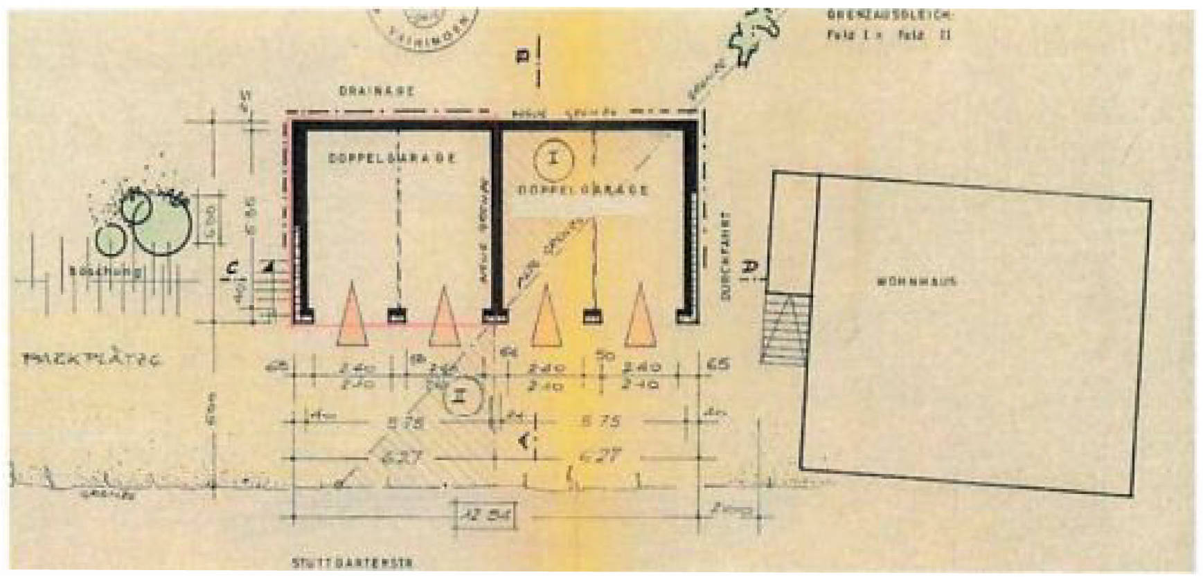Mehrfamilienhaus in Silcherstraße 2, 71665 Vainhingen an der Enz - Kleinglattbach - Bild 4