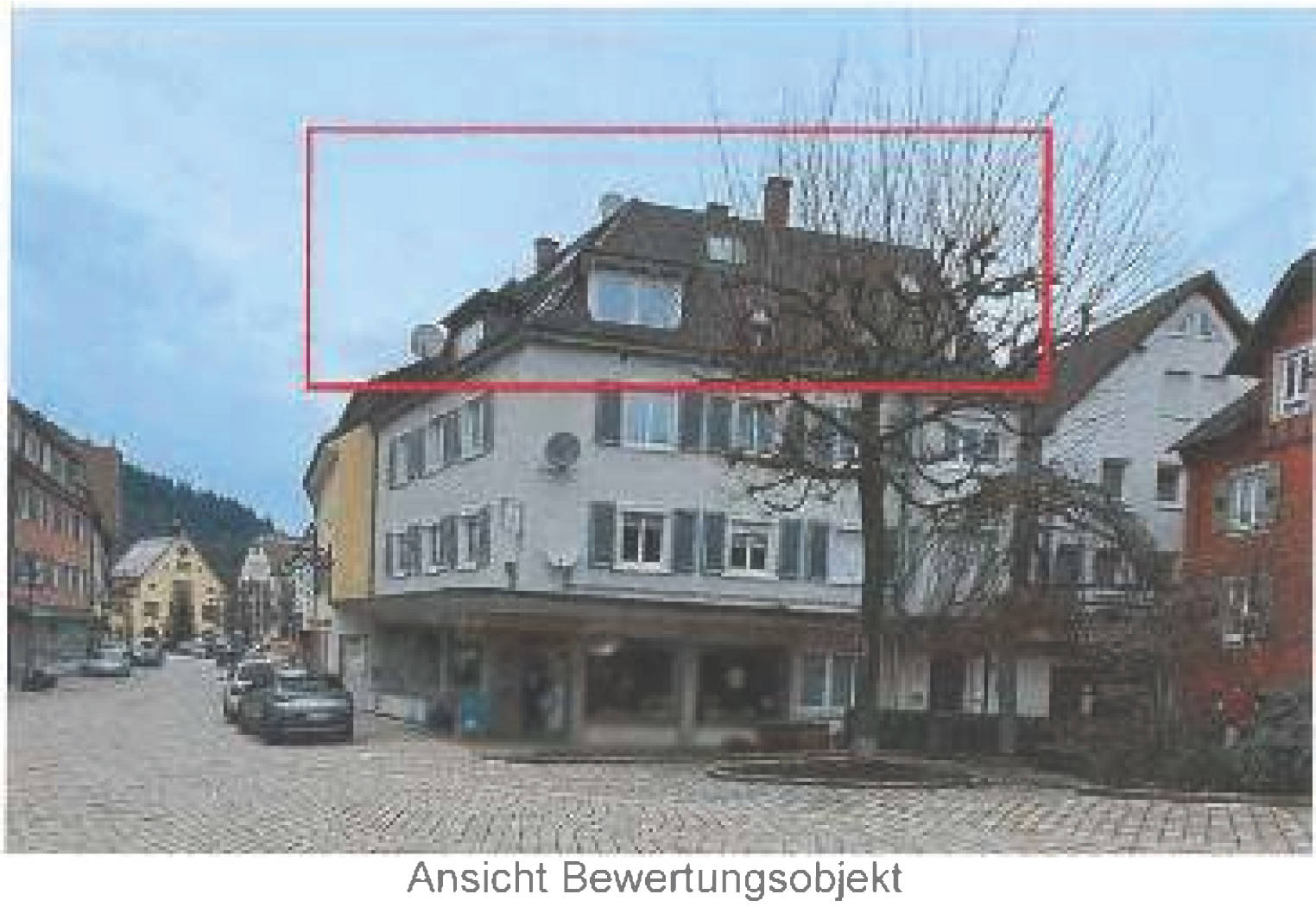 Eigentumswohnung (3 bis 4 Zimmer) in Hauptstraße 103, 78132 Hornberg - Bild 2