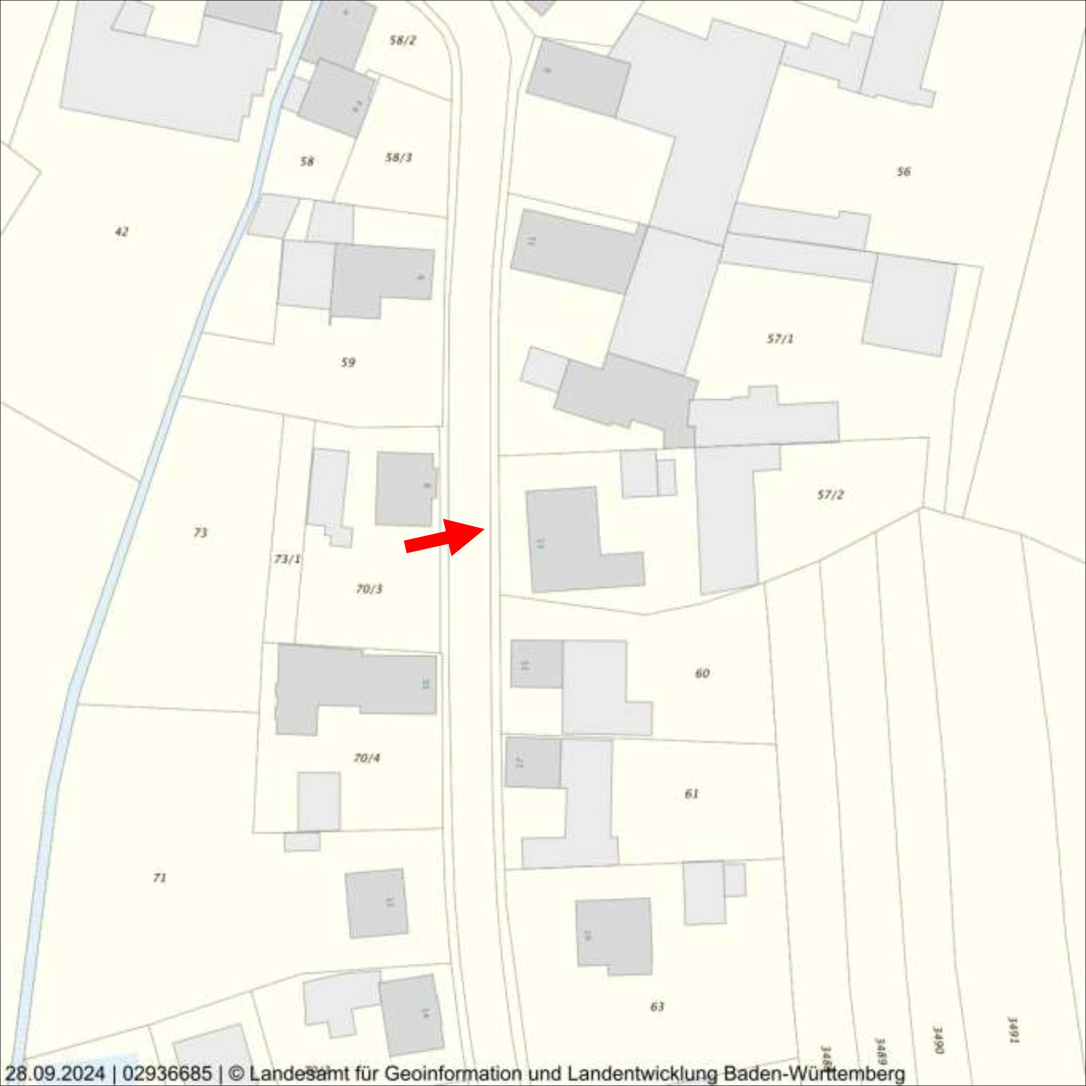 baden-wuerttemberg K 0009/2024 Bahnhofstraße 13, 77731 Willstätt, Legelshurst 26