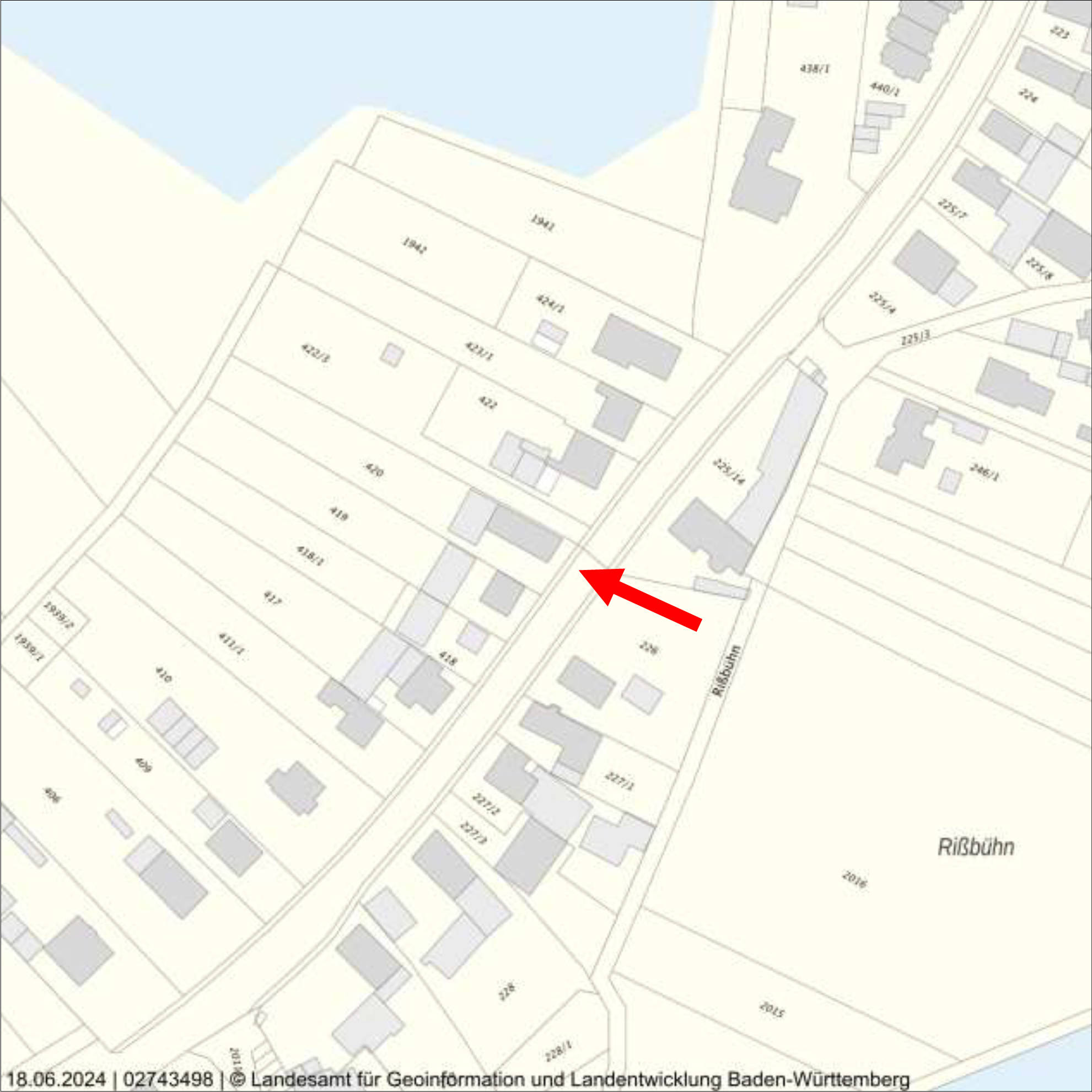 baden-wuerttemberg K0010-2023 Hanauer Straße 62, 77866 Rheinau, Diersheim