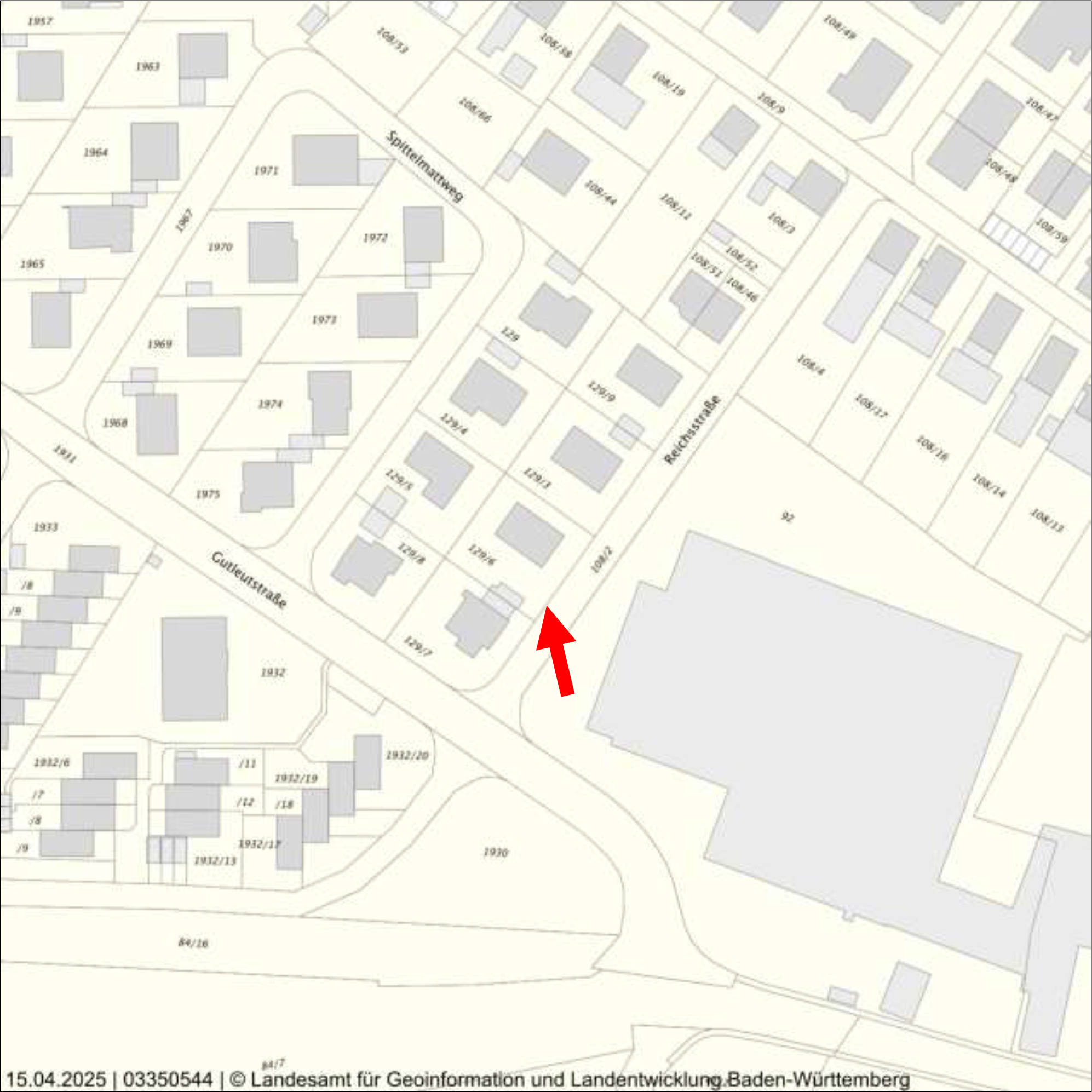 baden-wuerttemberg K 0010/2024 Reichsstraße 3, 77694 Kehl, Neumühl 33