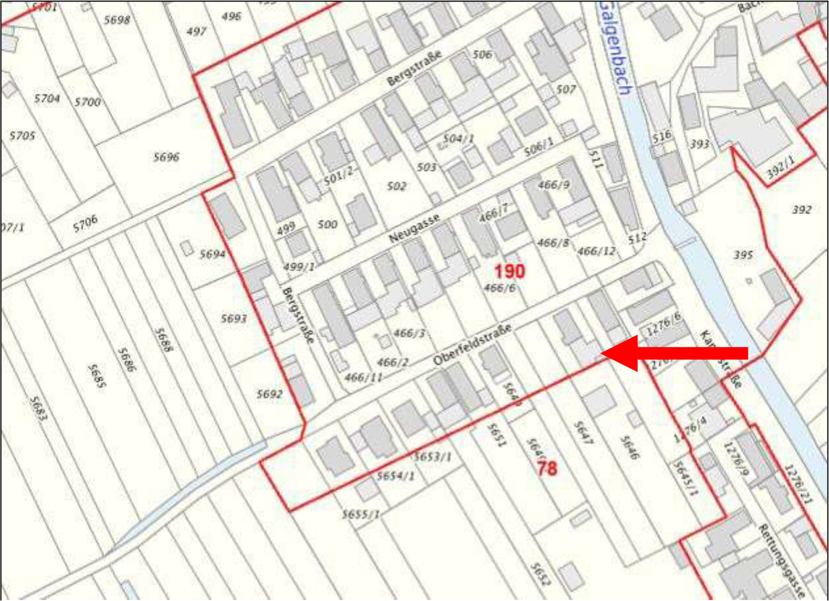 baden-wuerttemberg K0014-2022 Oberfeldstraße 3, 3a, 77866 Rheinau, Freistett