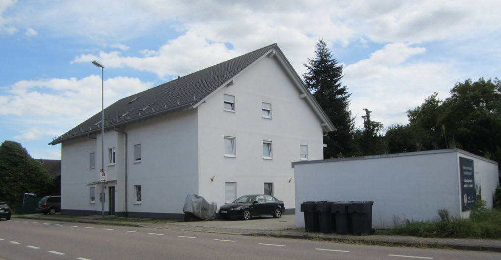 Eigentumswohnung (3 bis 4 Zimmer), Garage in Rastatter Straße 4a, 77694 Kehl, Bodersweier