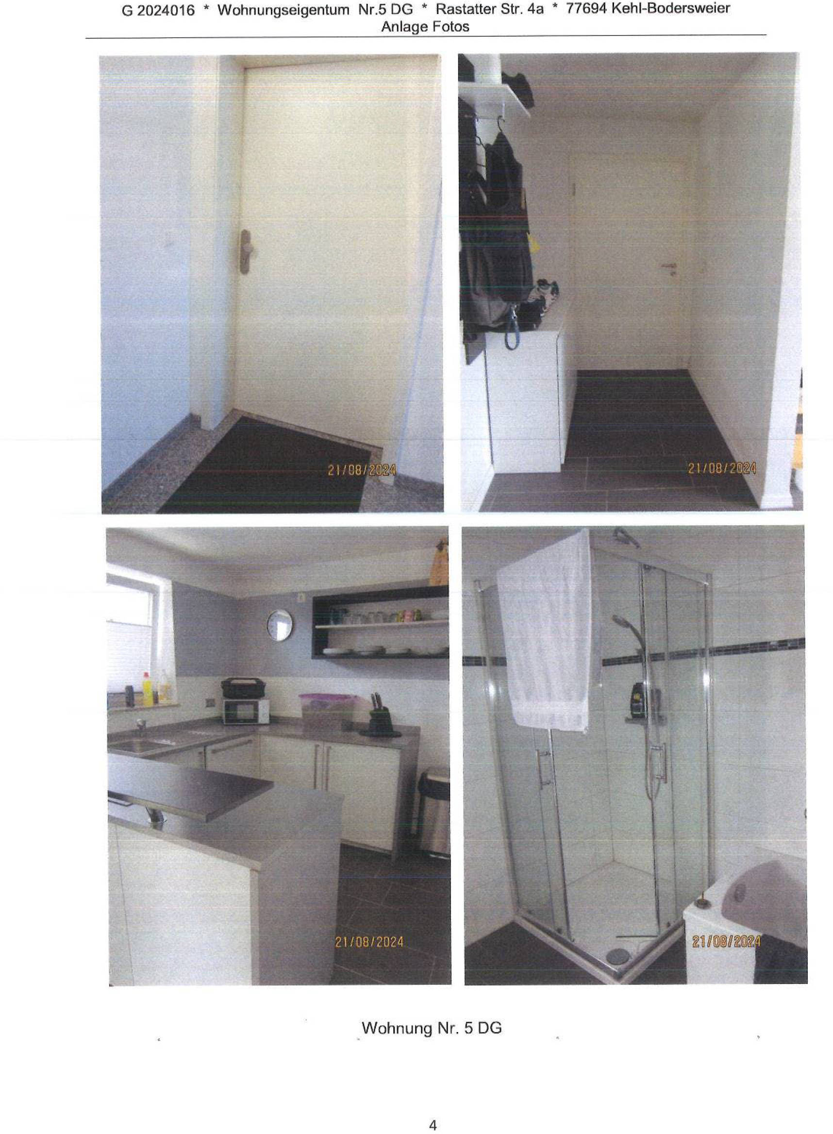 Eigentumswohnung (3 bis 4 Zimmer), Garage in Rastatter Straße 4a, 77694 Kehl, Bodersweier - Bild 2