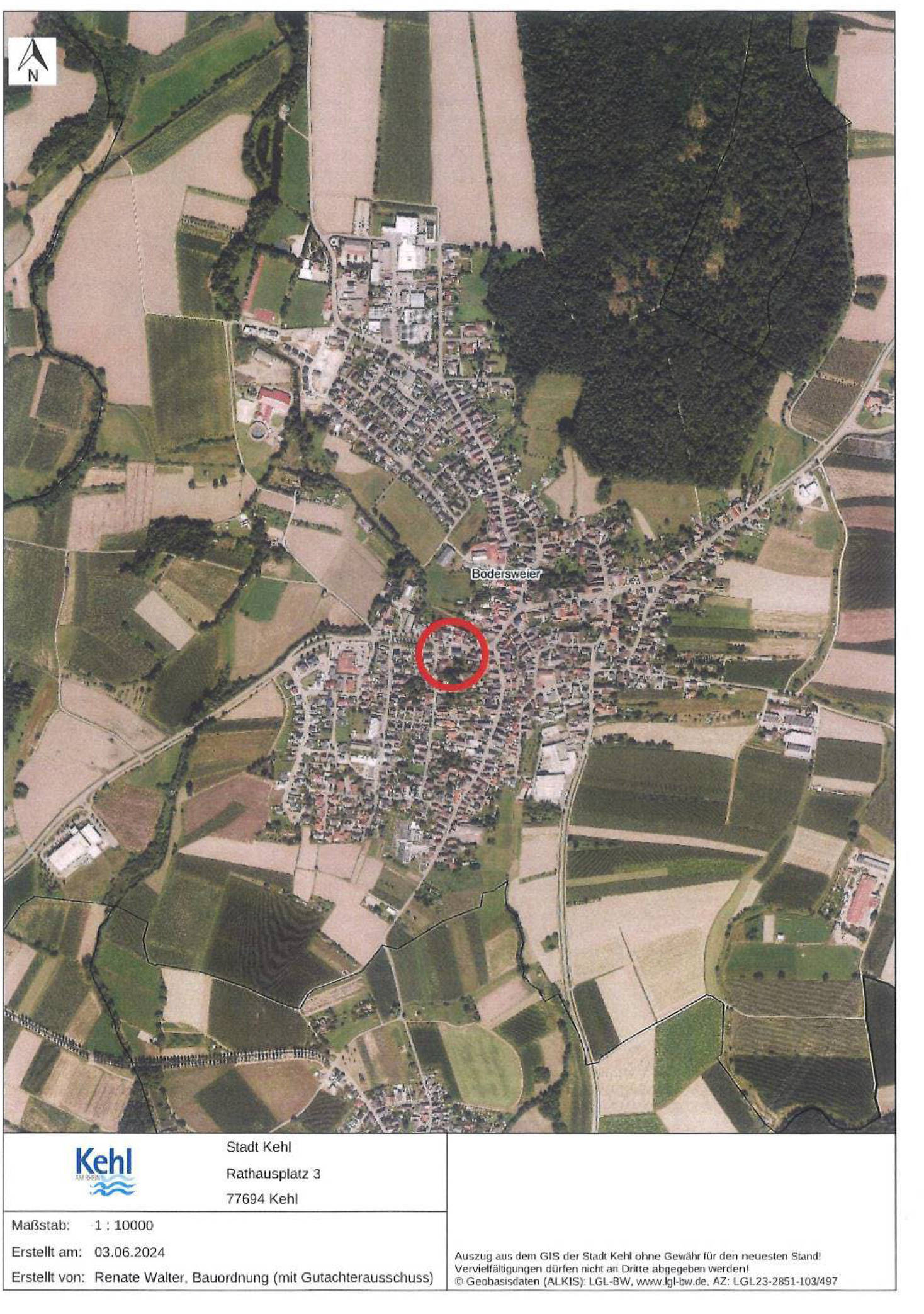 baden-wuerttemberg K 0015/2023 Rastatter Straße 4a, 77694 Kehl, Bodersweier 9
