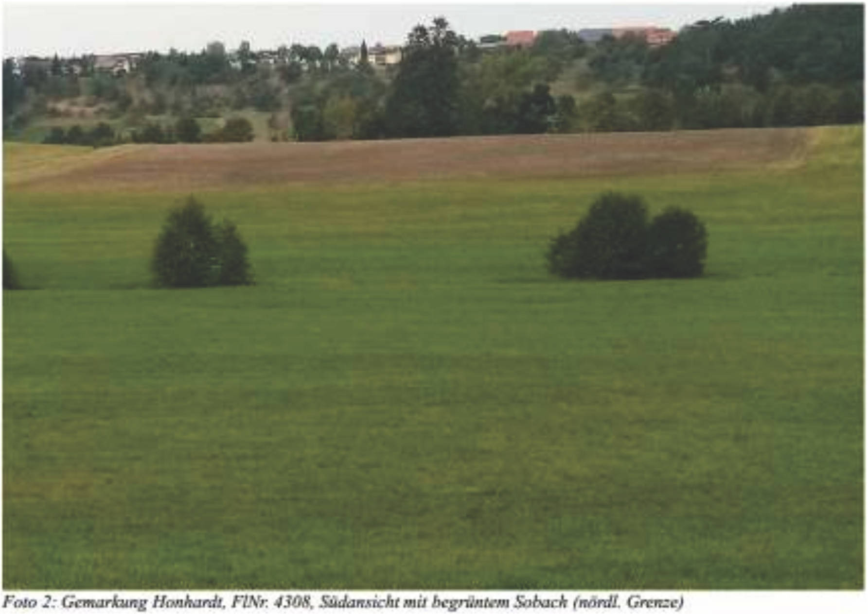 unbebautes Grundstück in Sobach, 74586 Frankenhardt, Honhardt - Bild 2