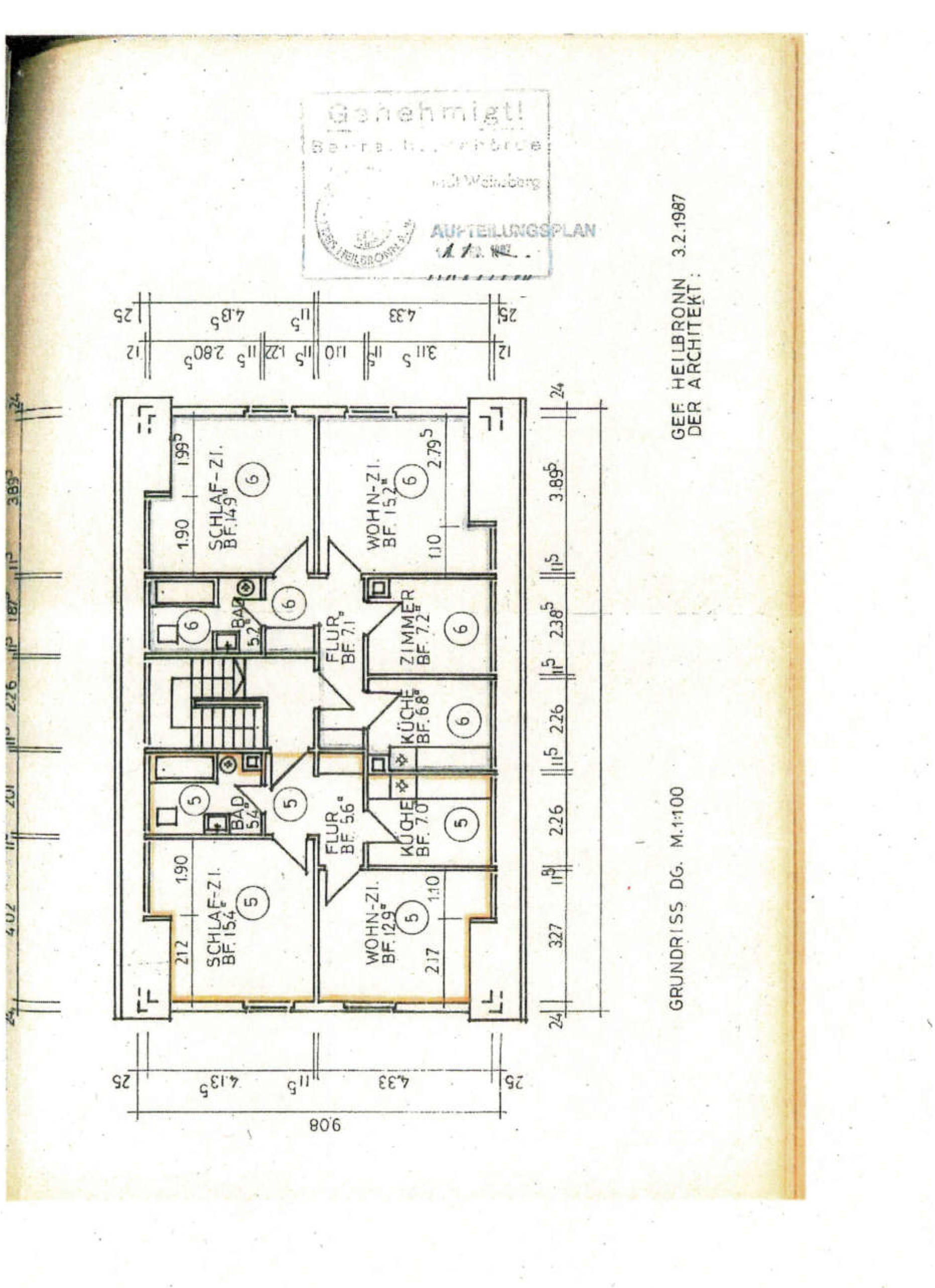 1- bis 2,5-Zimmer-Wohnung in Haller Straße 37, 74189 Weinsberg - Bild 4