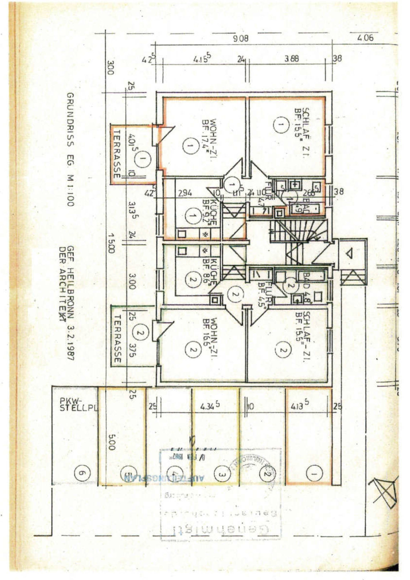 1- bis 2,5-Zimmer-Wohnung in Haller Straße 37, 74189 Weinsberg - Bild 3