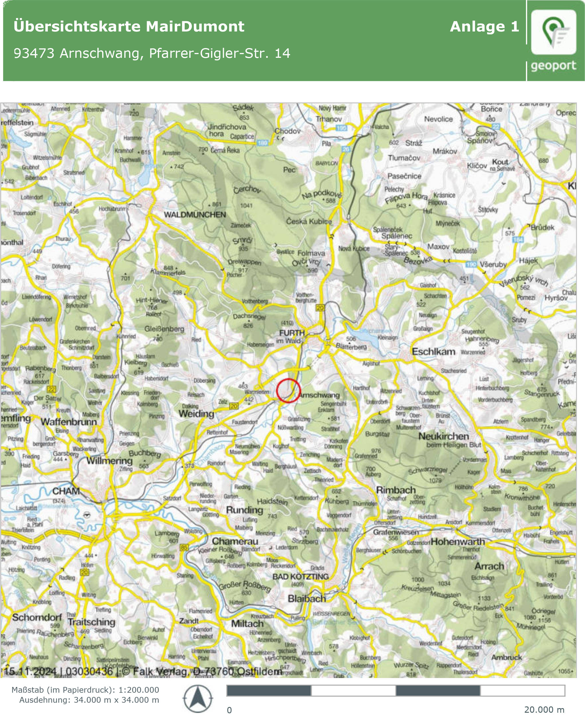 bayern 0001K0005/2024 Pfarrer-Gigler-Straße 14, 93473 Arnschwang 14