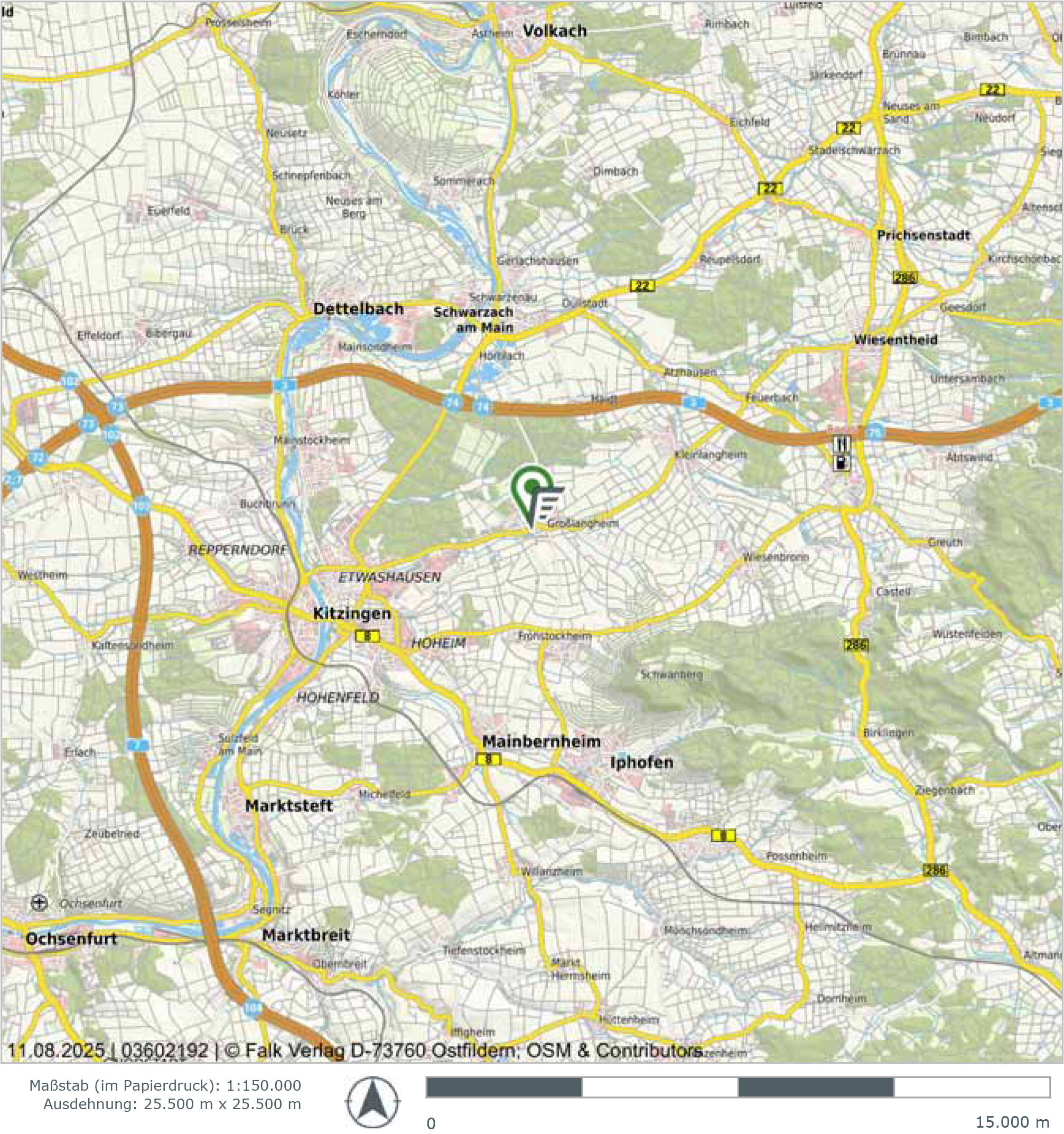 bayern 0001 K 0006/2025 Neubaustraße 10, 97320 Großlangheim 20