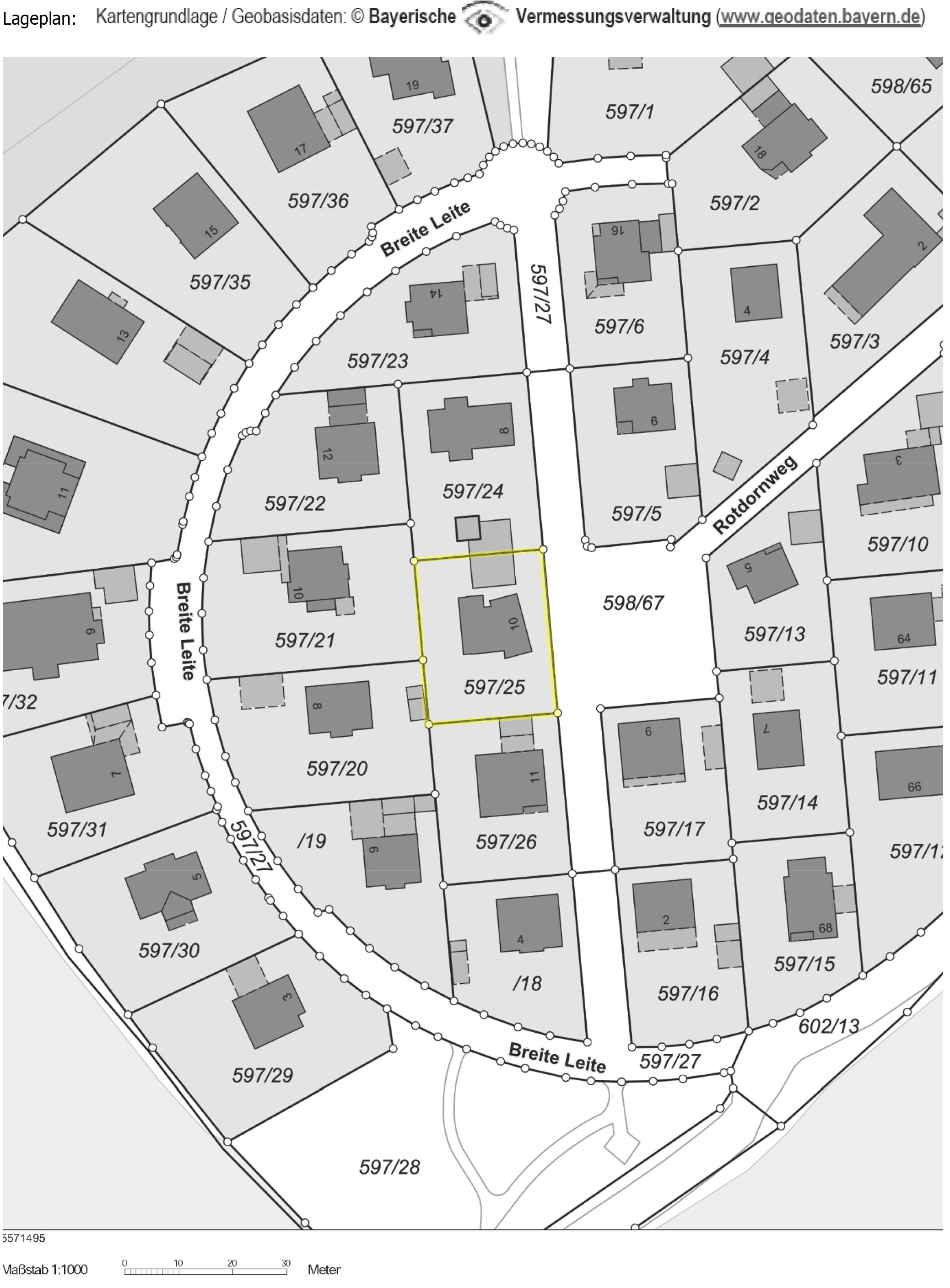 bayern 0001 K 0007/2021 Rotdornweg 10, 96450 Coburg, Beiersdorf 12