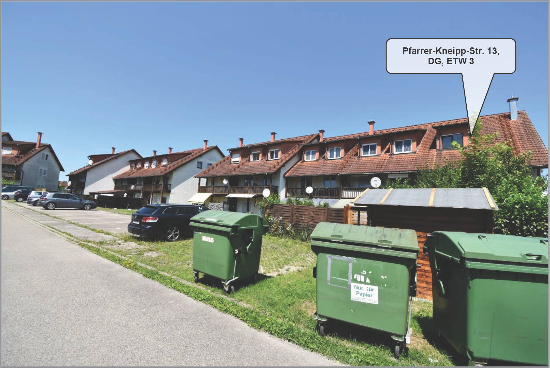 Eigentumswohnung (3 bis 4 Zimmer) in Pfarrer-Kneipp-Straße 13, 91572 Bechhofen, Königshofen - Bild 4
