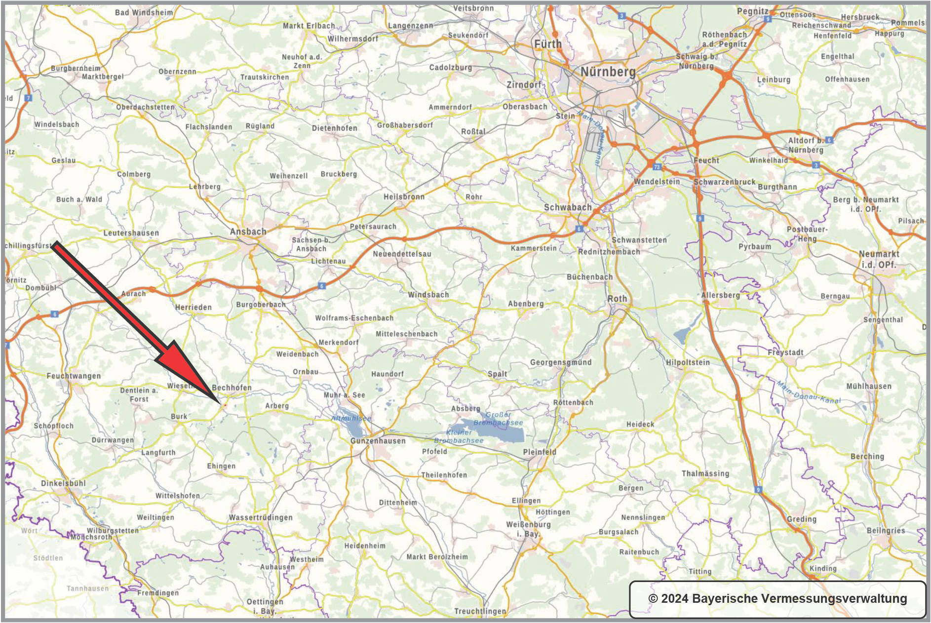 bayern 0001 K 0009/2023 Pfarrer-Kneipp-Straße 13, 91572 Bechhofen, Königshofen 10