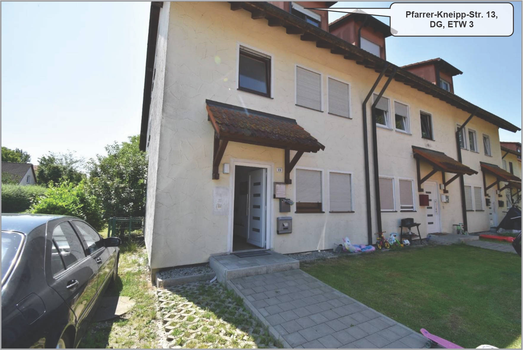 Pfarrer-Kneipp-Straße 13, 91572 Bechhofen, Königshofen