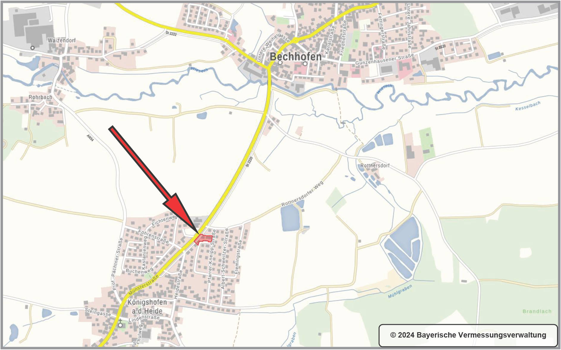bayern 0001 K 0009/2023 Pfarrer-Kneipp-Straße 13, 91572 Bechhofen, Königshofen 6