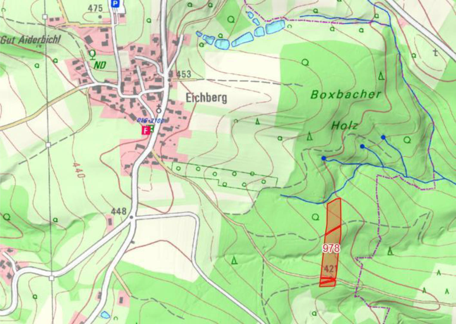 forstwirtschaftlich genutztes Grundstück in bei Eichberg, 94469 Deggendorf - Bild 4
