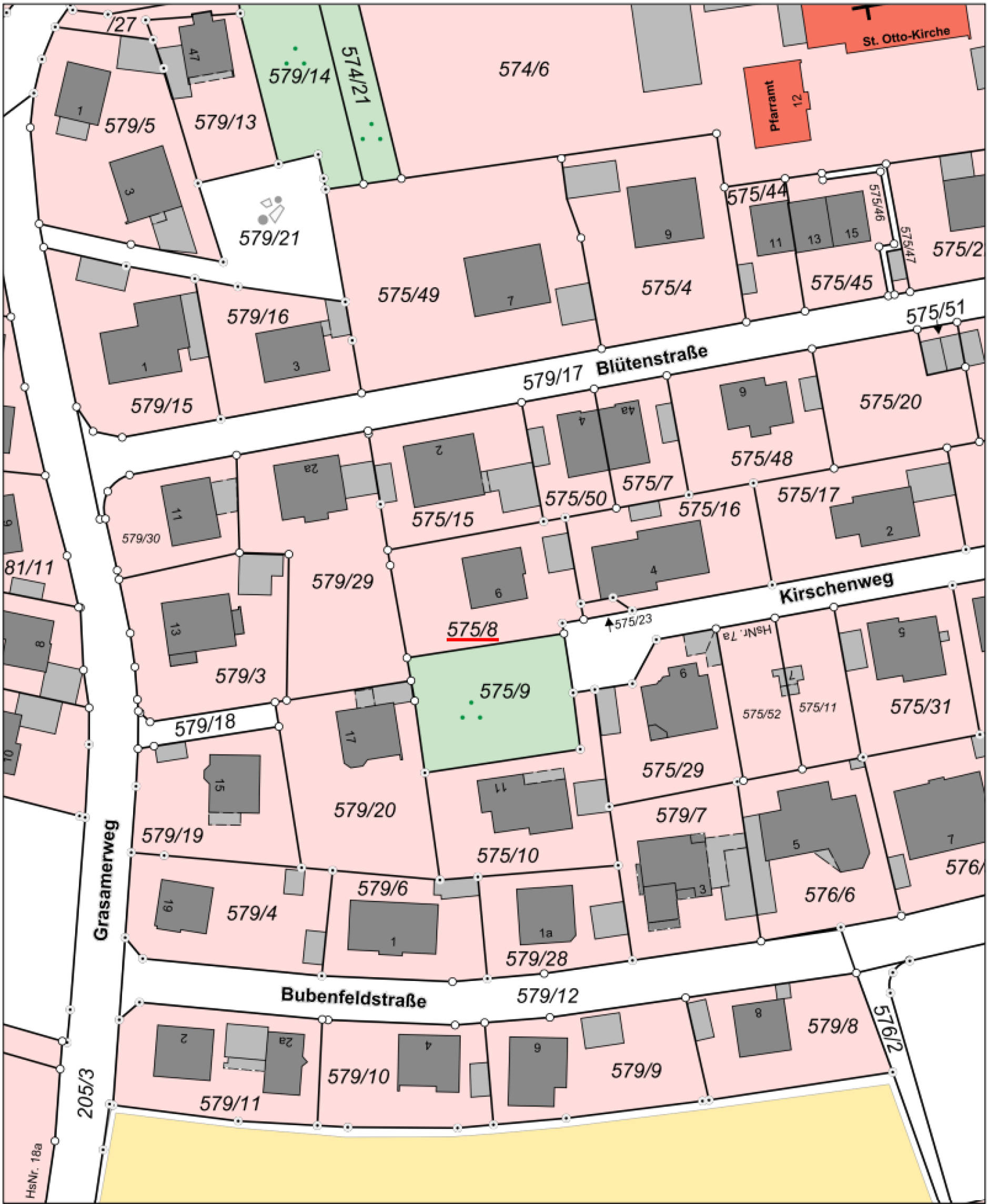 Ein-/Zweifamilienhaus mit Garage; Keller-, Erd- und Obergeschoss; Wohnung im ausgebautem Dachgeschoss in Kirschenweg 6, 90556 Cadolzburg - Bild 3