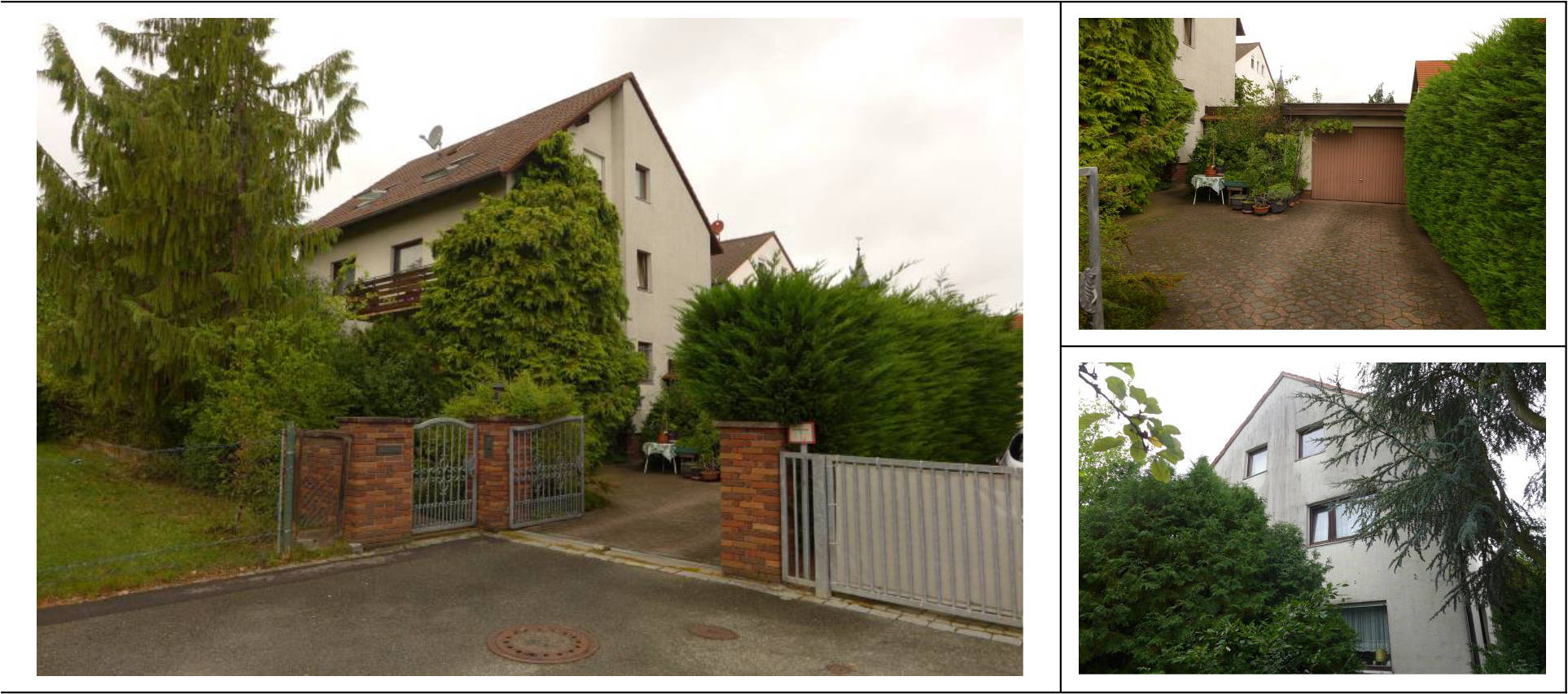 Ein-/Zweifamilienhaus mit Garage; Keller-, Erd- und Obergeschoss; Wohnung im ausgebautem Dachgeschoss in Kirschenweg 6, 90556 Cadolzburg - Bild 5