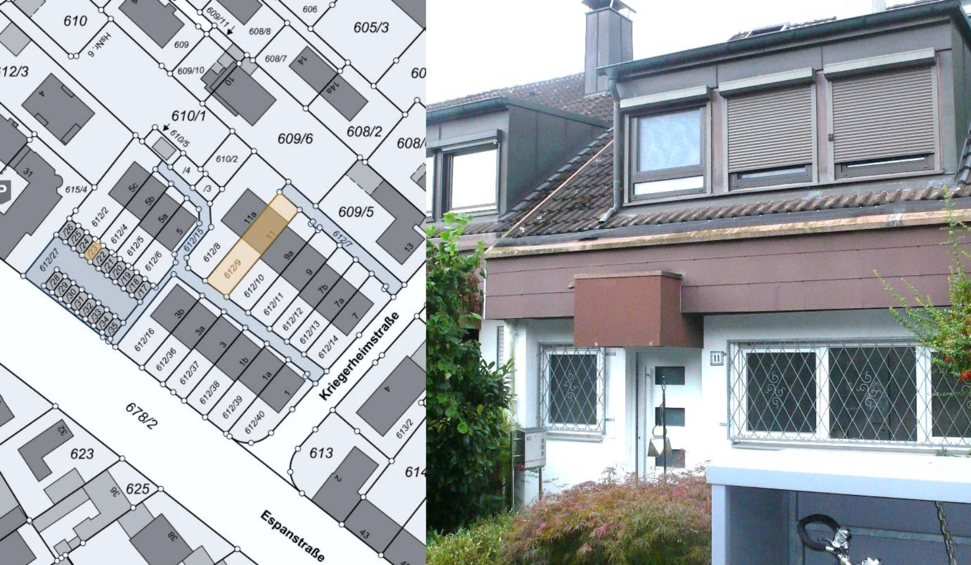 bayern 0001K0014-2024 Kriegerheimstraße 11, 00000 Fürth, Poppenreuth