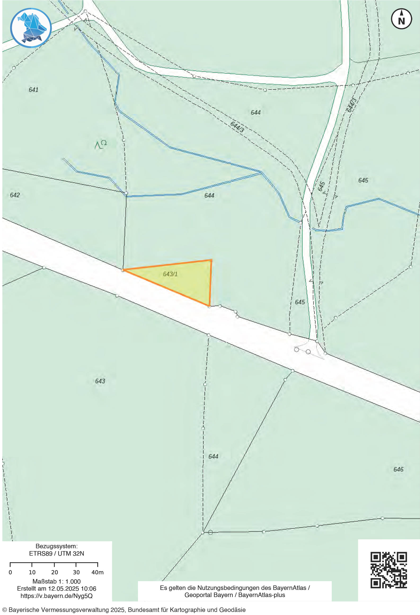 bayern 0001 K 0014/2025 Großohrenbronn, 91596 Burk 11