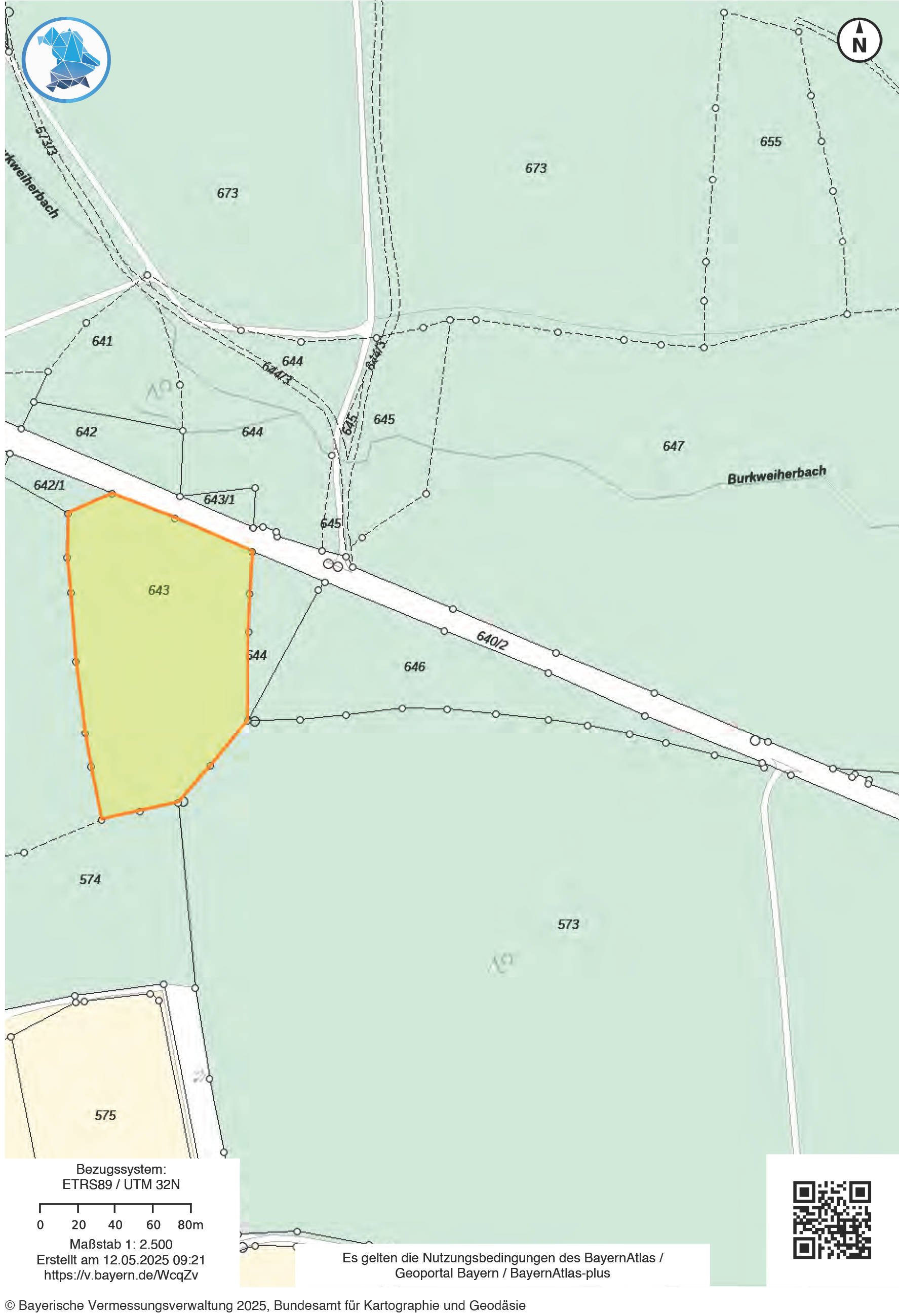bayern 0001 K 0014/2025 Großohrenbronn, 91596 Burk 13