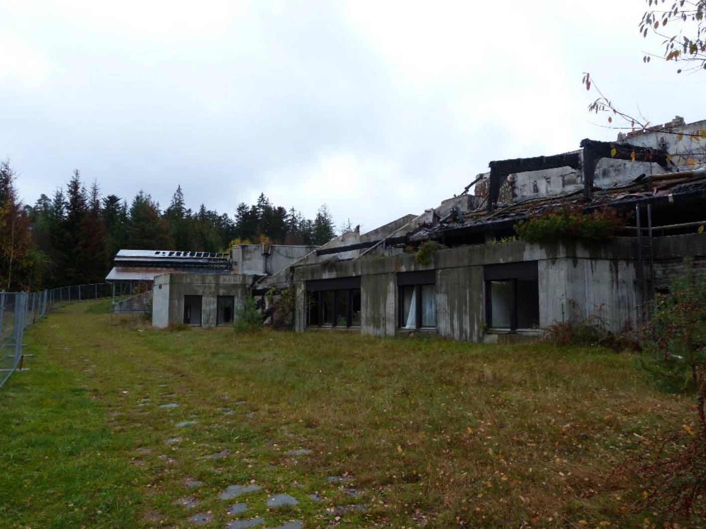 ehemalige Hotelanlage und unbebaute Grundstücke in Siemensstr. 1, 94253 Bischofsmais - Bild 3
