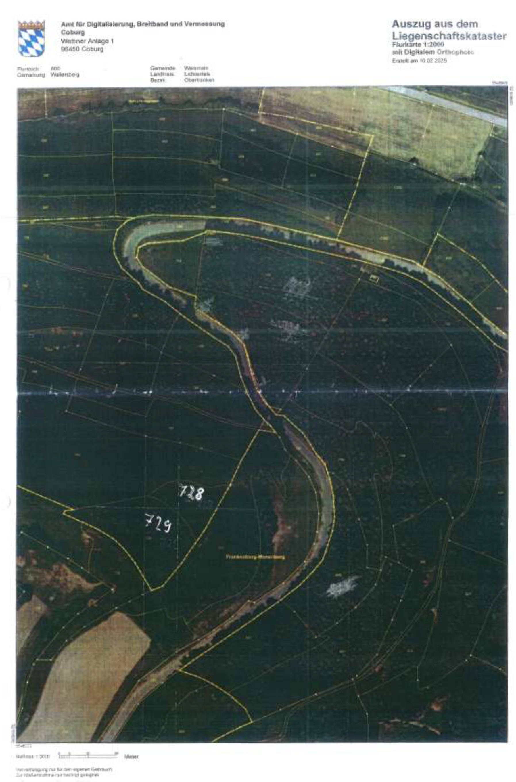 siehe Beschreibung in Herösen, 96260 Weismain, Wallersberg - Bild 2