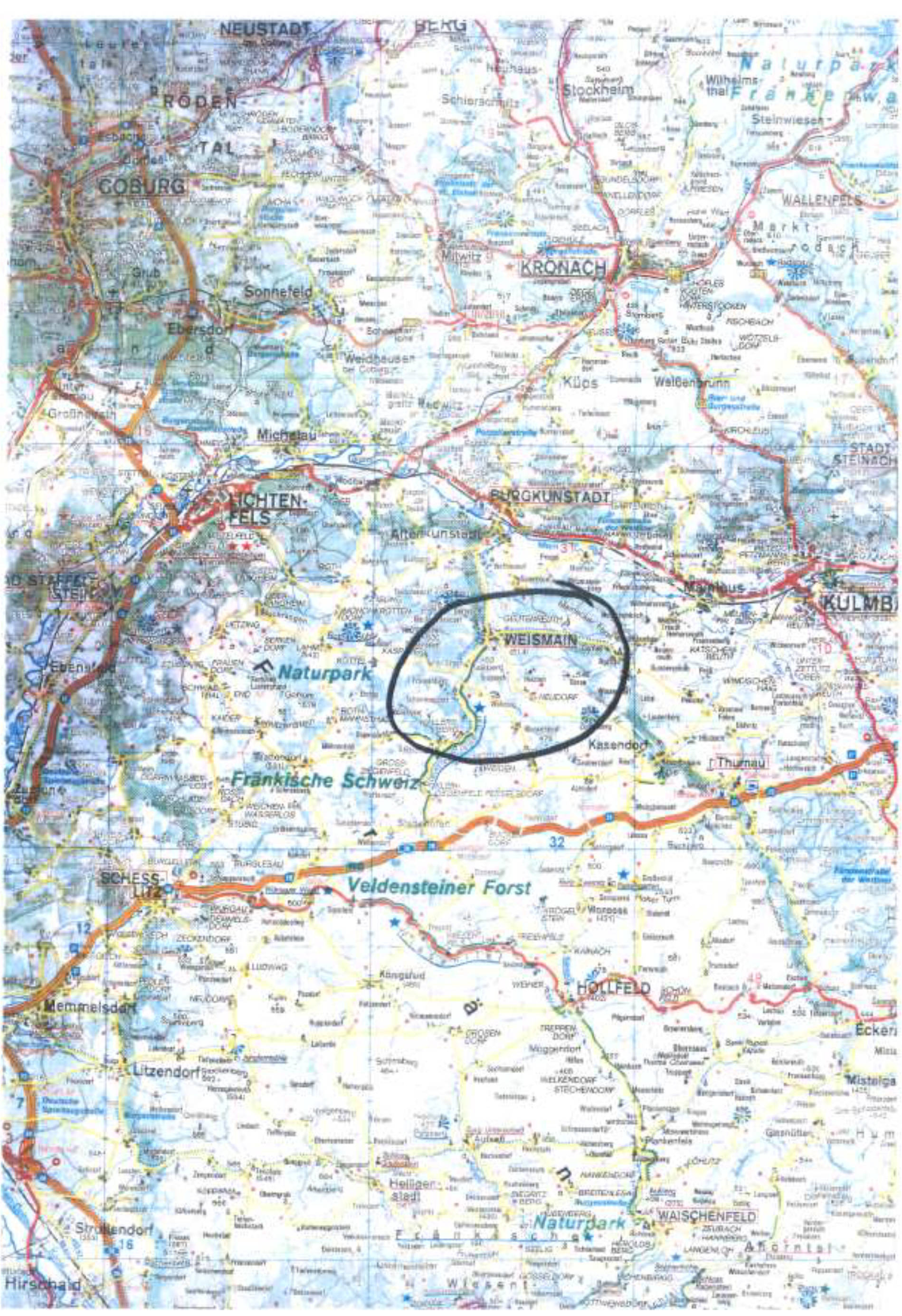 siehe Beschreibung in Herösen u.a., 96260 Weismain, Wallersberg - Bild 3