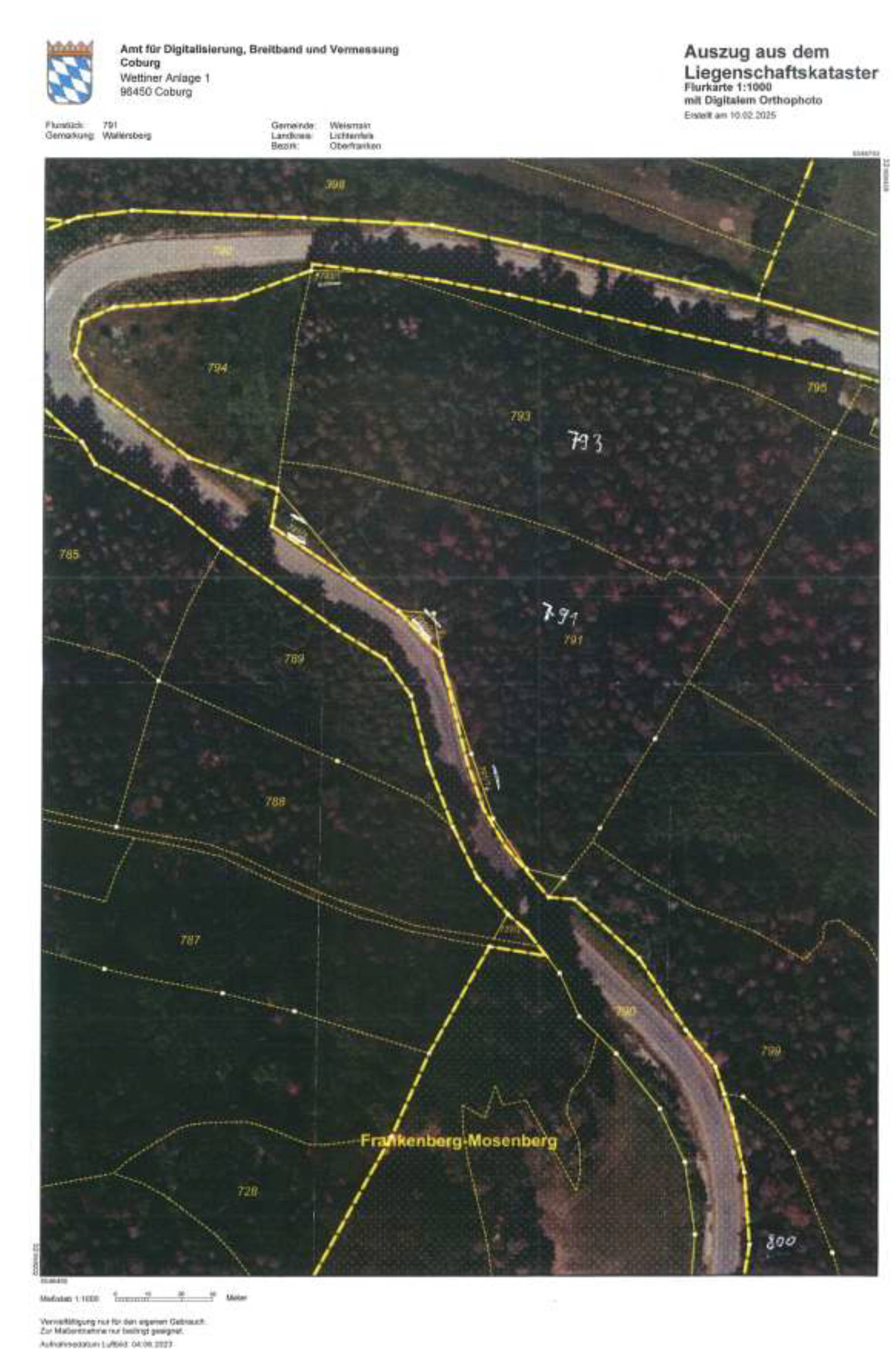 siehe Beschreibung in Herösen u.a., 96260 Weismain, Wallersberg - Bild 5