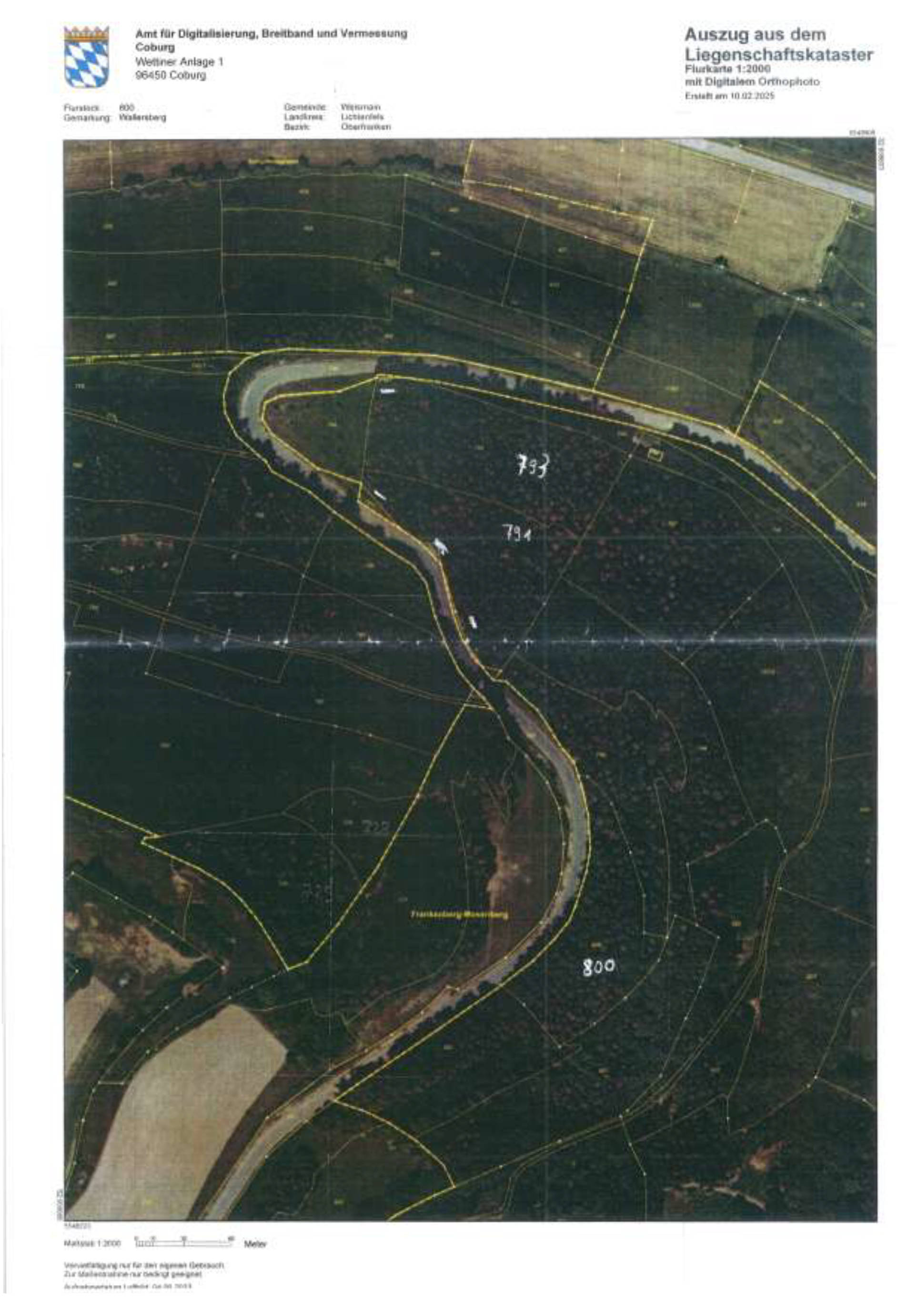 siehe Beschreibung in Herösen u.a., 96260 Weismain, Wallersberg - Bild 4