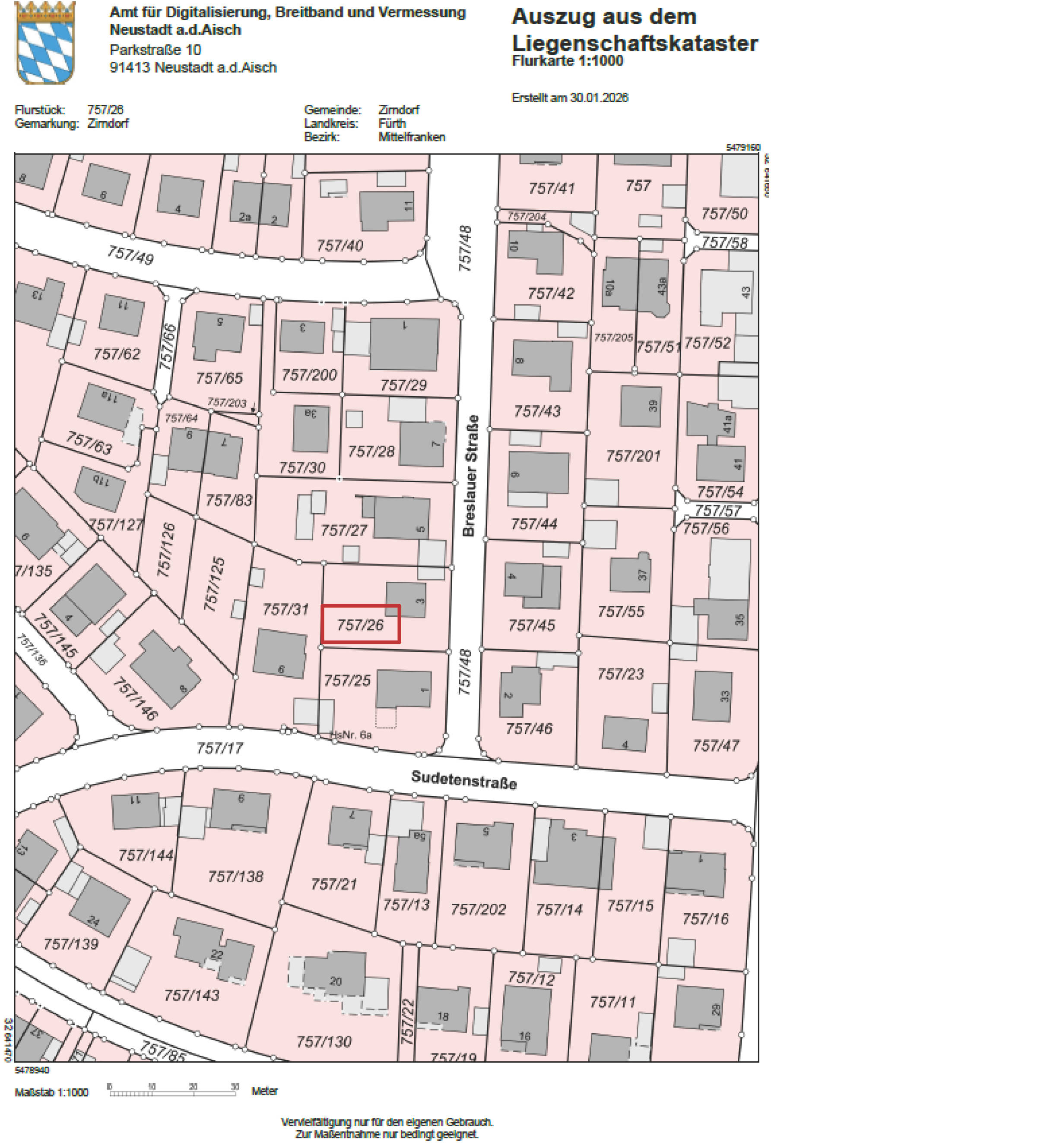 bayern 0001 K 0018/2025 Breslauer Straße 3, 90513 Zirndorf 12