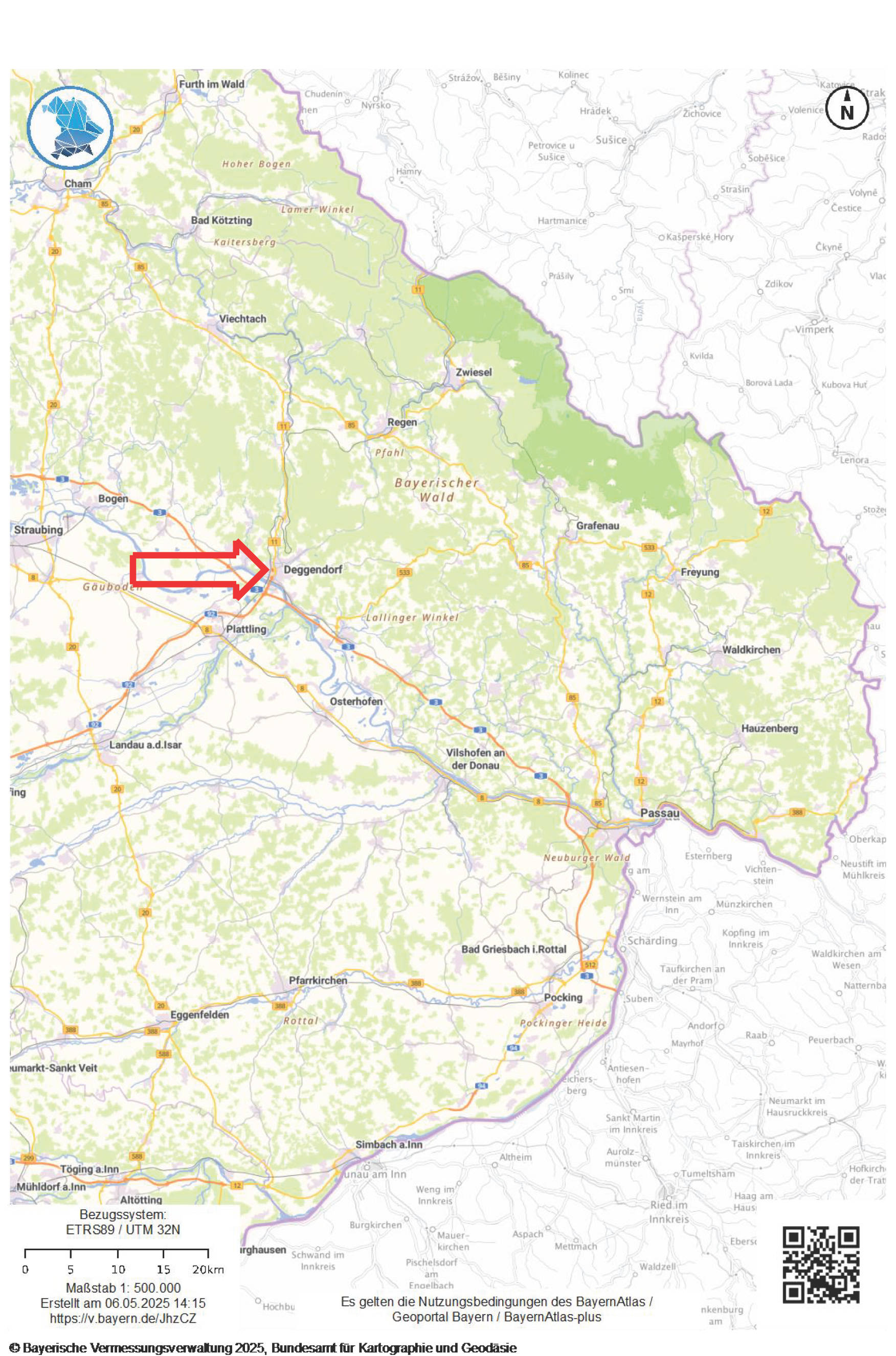 bayern 0001 K 0019/2024 Ludwig-Ebner-Straße 9, 94469 Deggendorf 23