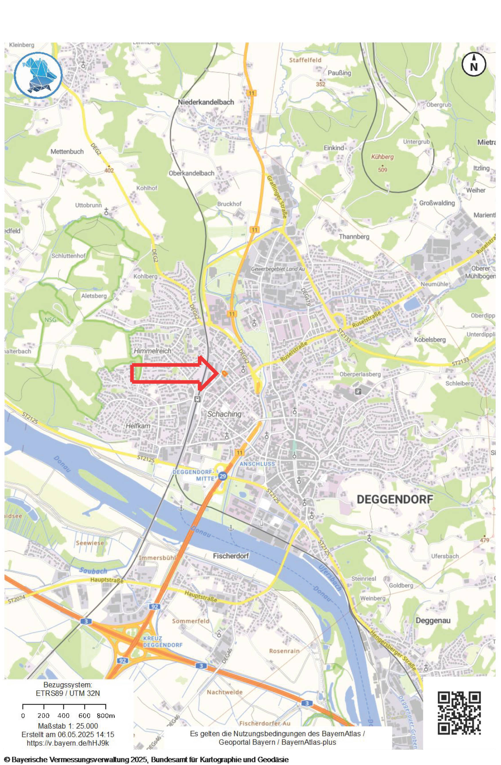 bayern 0001 K 0019/2024 Ludwig-Ebner-Straße 9, 94469 Deggendorf 25
