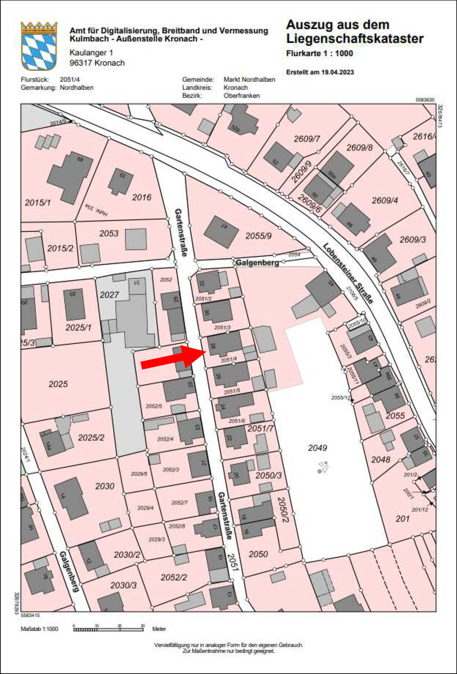 siehe Beschreibung in Gartenstraße 28, 96365 Nordhalben - Bild 4