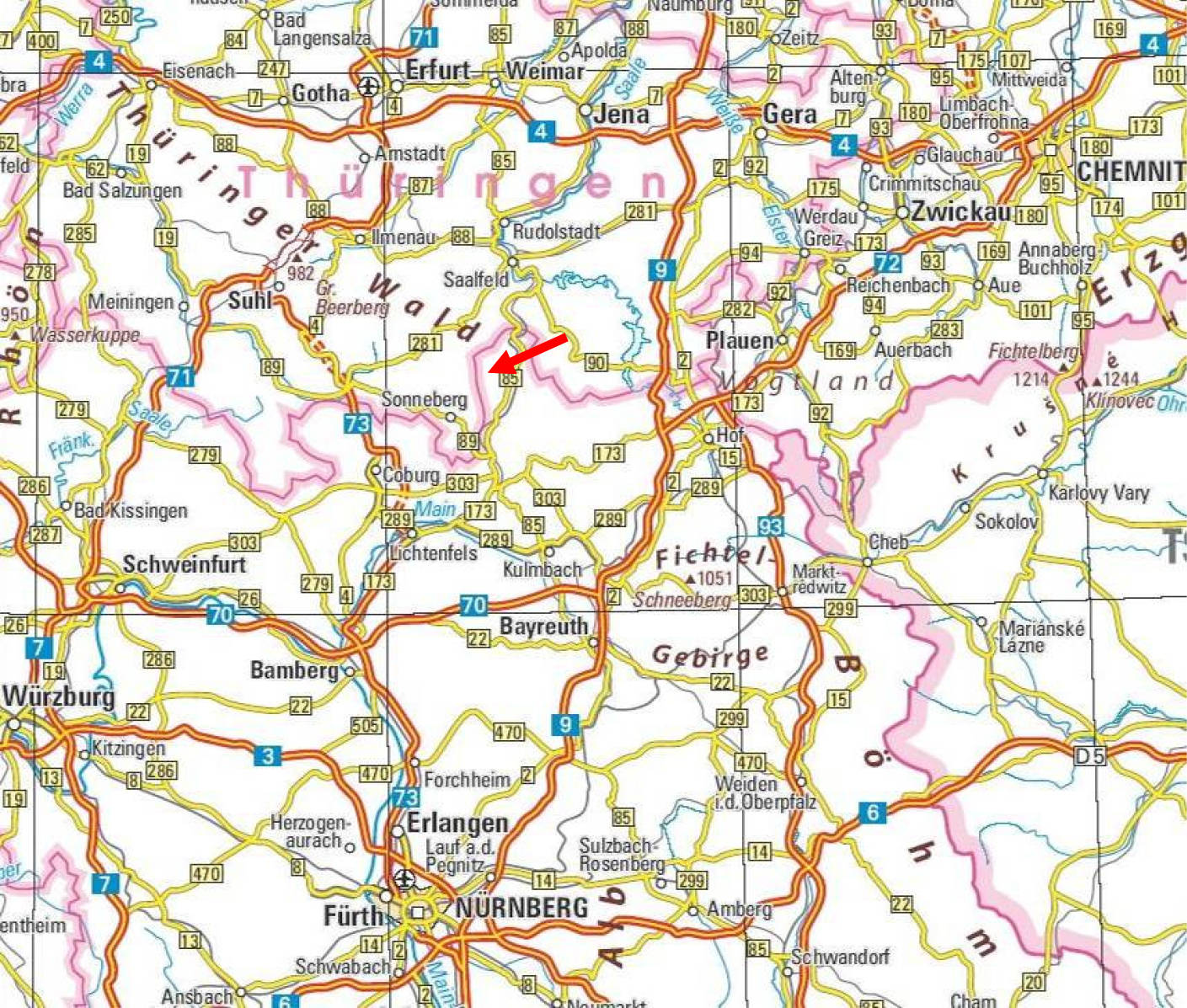 siehe Beschreibung in Christian-Hammerschmidt-Straße  35, 96355 Tettau - Bild 5