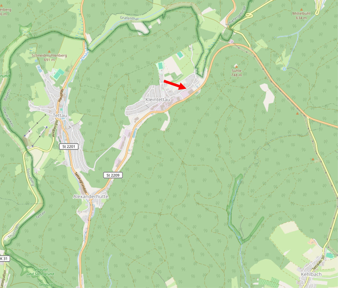 bayern 0001 K 0020/2024 Christian-Hammerschmidt-Straße  35, 96355 Tettau 7