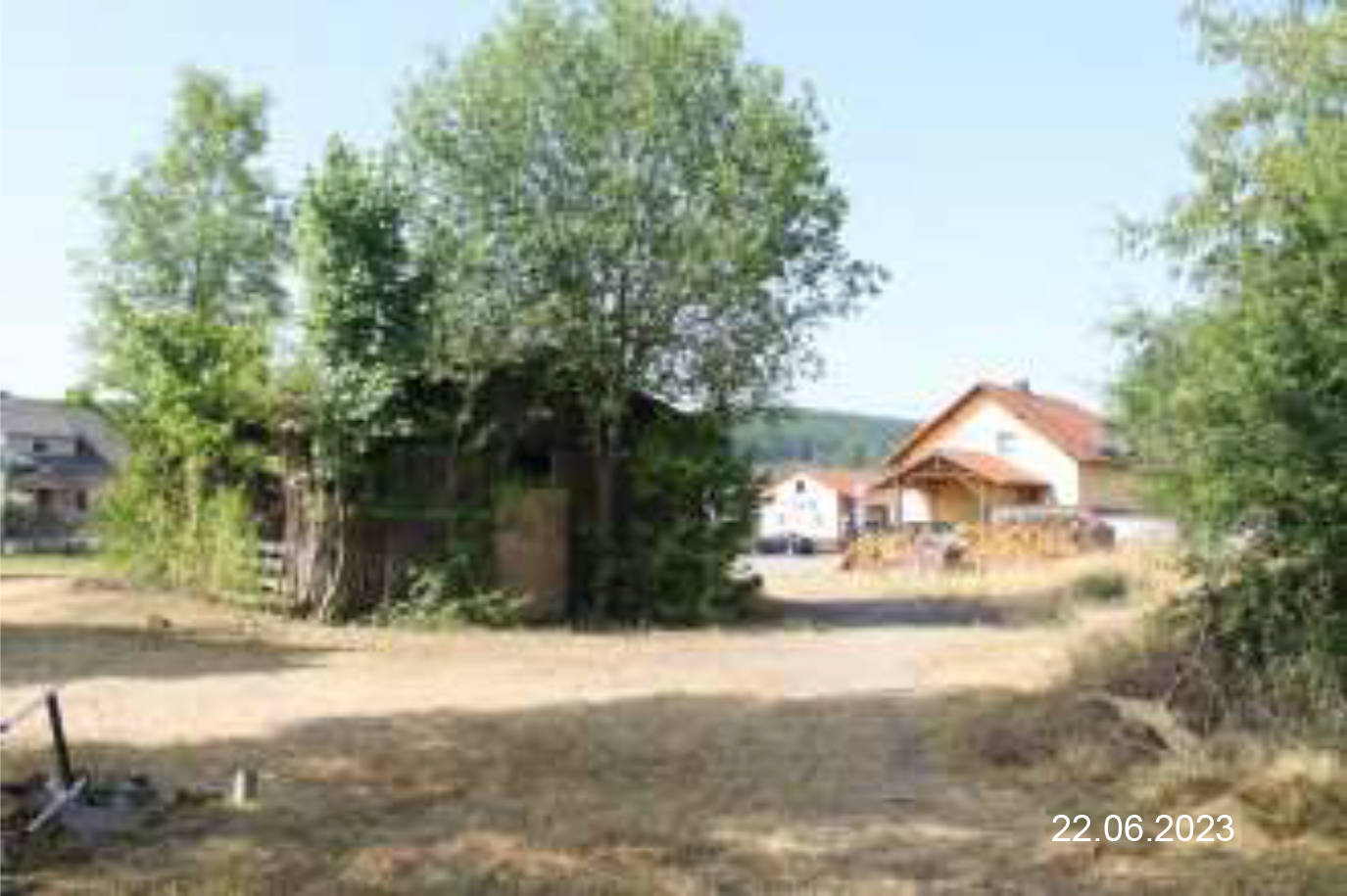 Grundstück mit  Hallengebäude in Trat Fl.Nr. 318, 92444 Rötz