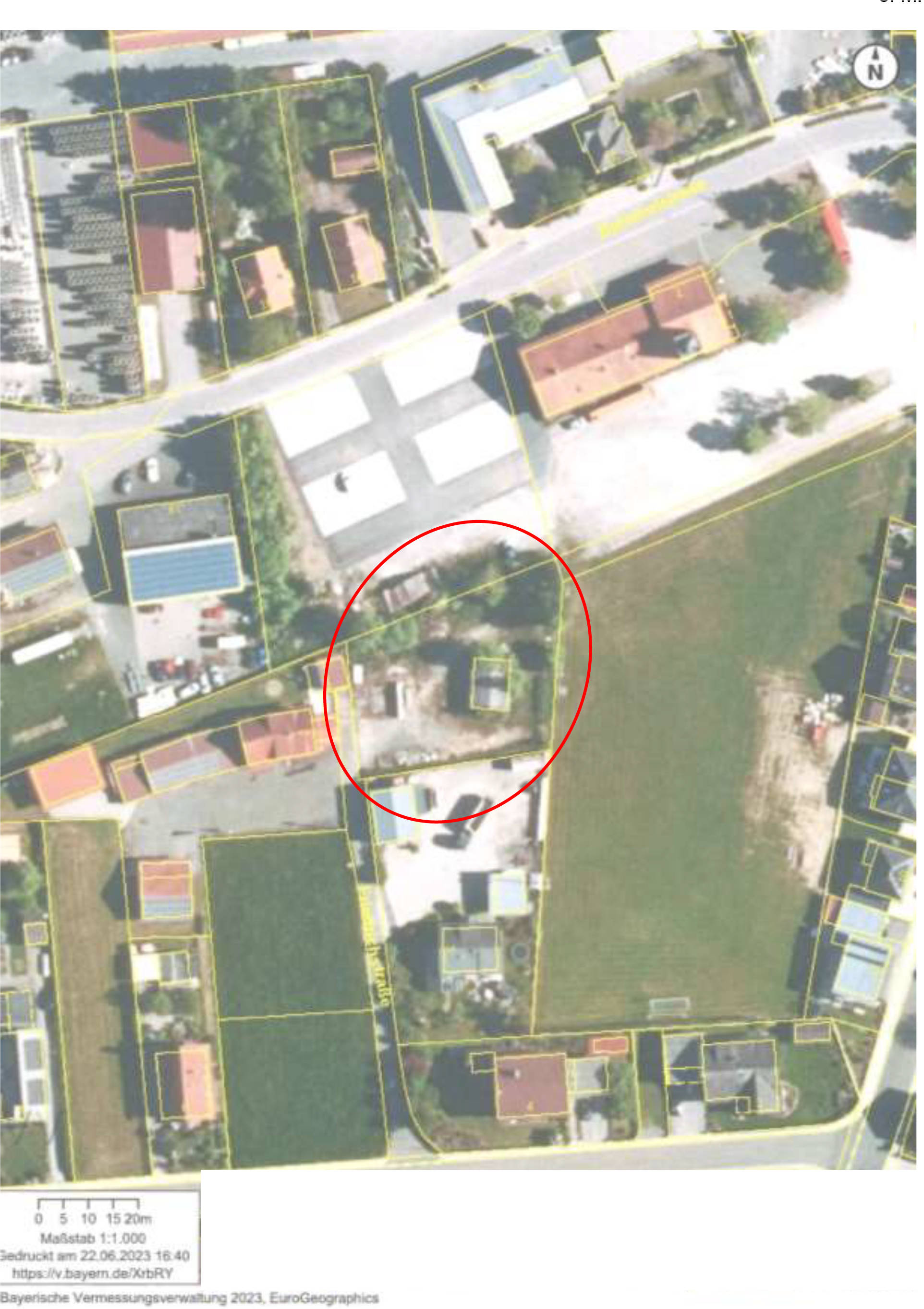 Grundstück mit  Hallengebäude in Trat Fl.Nr. 318, 92444 Rötz - Bild 3