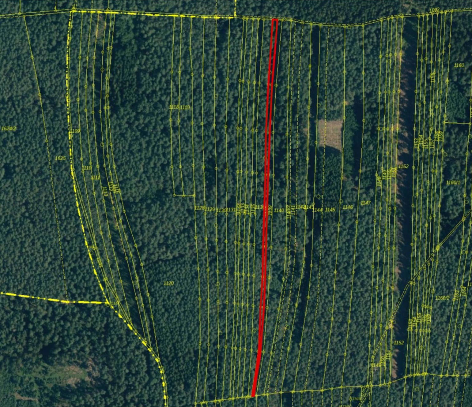 Waldgrundstück in Gemarkung Oberschambach Fl-Nr. 1138, 93345 Hausen