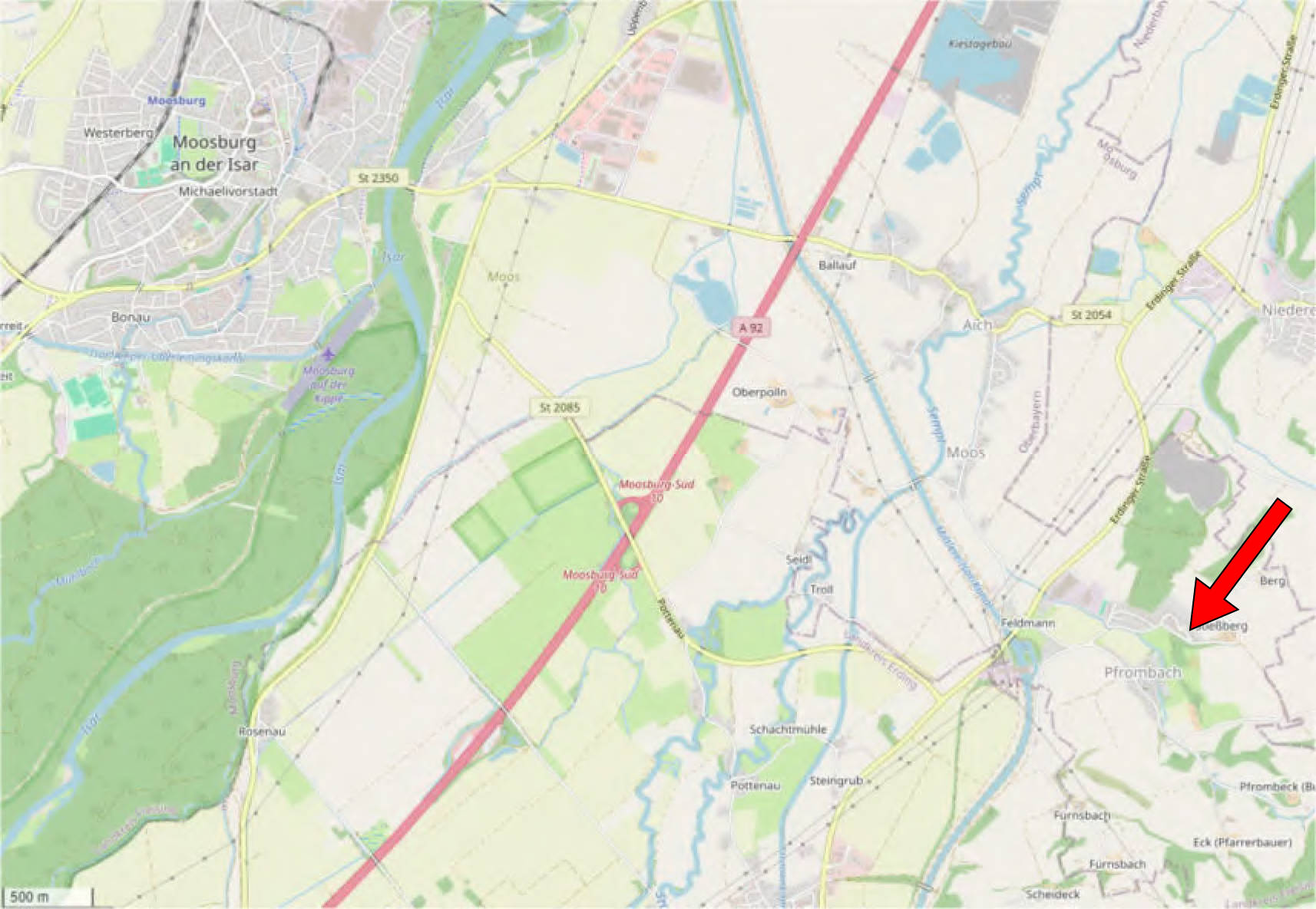 bayern 0001 K 0023/2024 Bergstraße 32, 85368 Moosburg a. d. Isar, Pformbach 11