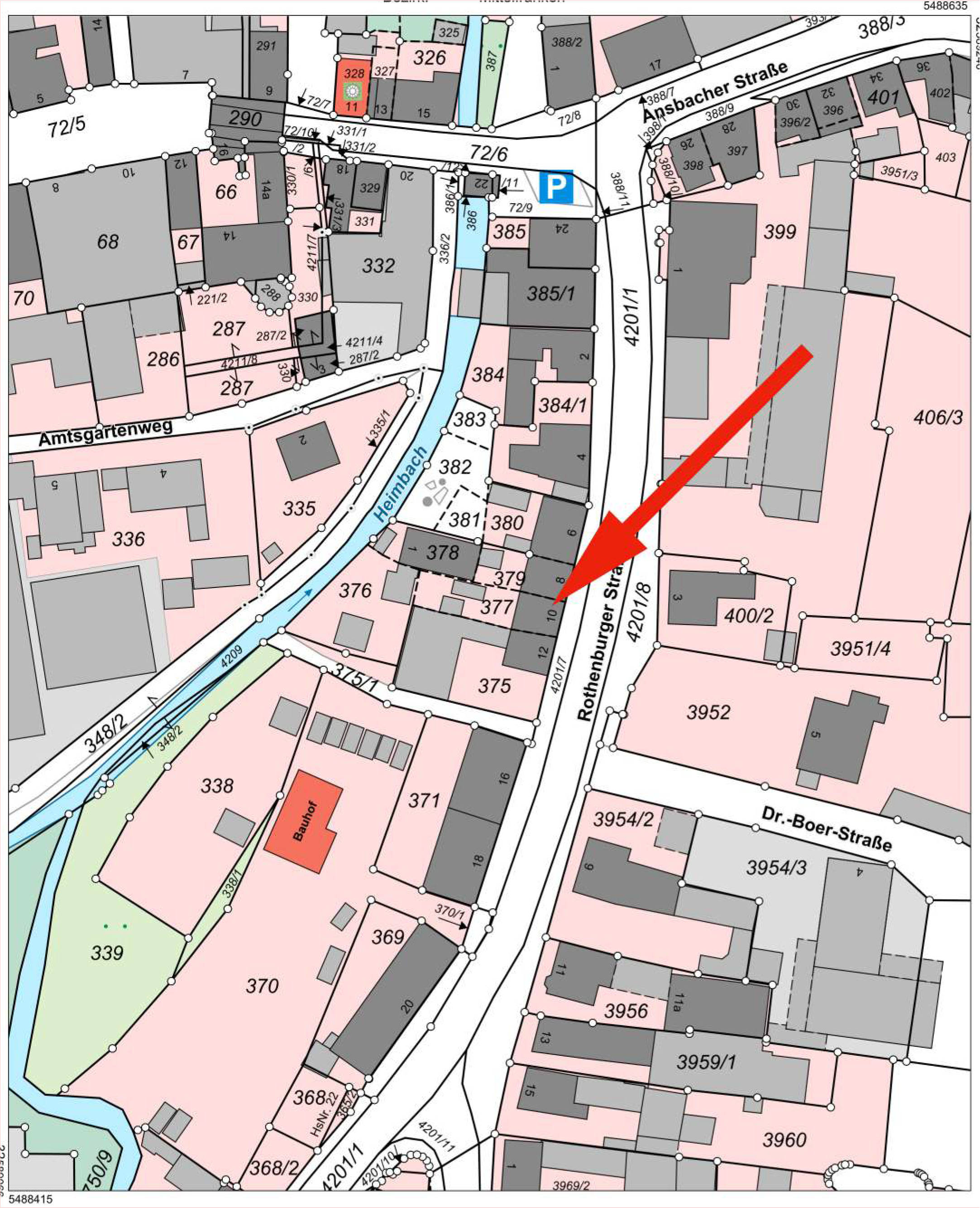 Reihenhaus, Einfamilienhaus, Reihenmittelhaus, ca. 93 qm Wohnfläche in Rothenburger Straße 10, 97215 Uffenheim - Bild 5