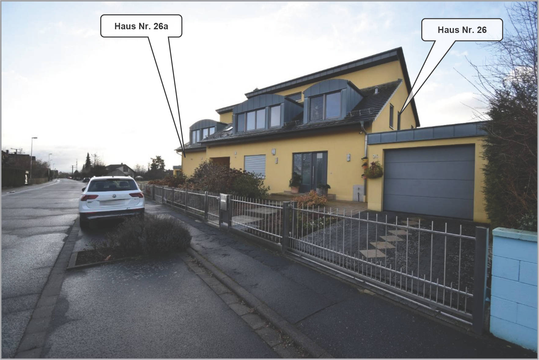 Zwei aneinandergebaute Einfamilienhäuser, zwei Garagen in Richard-Strauß-Straße 26 und 26a, 91315 Höchstadt - Bild 5